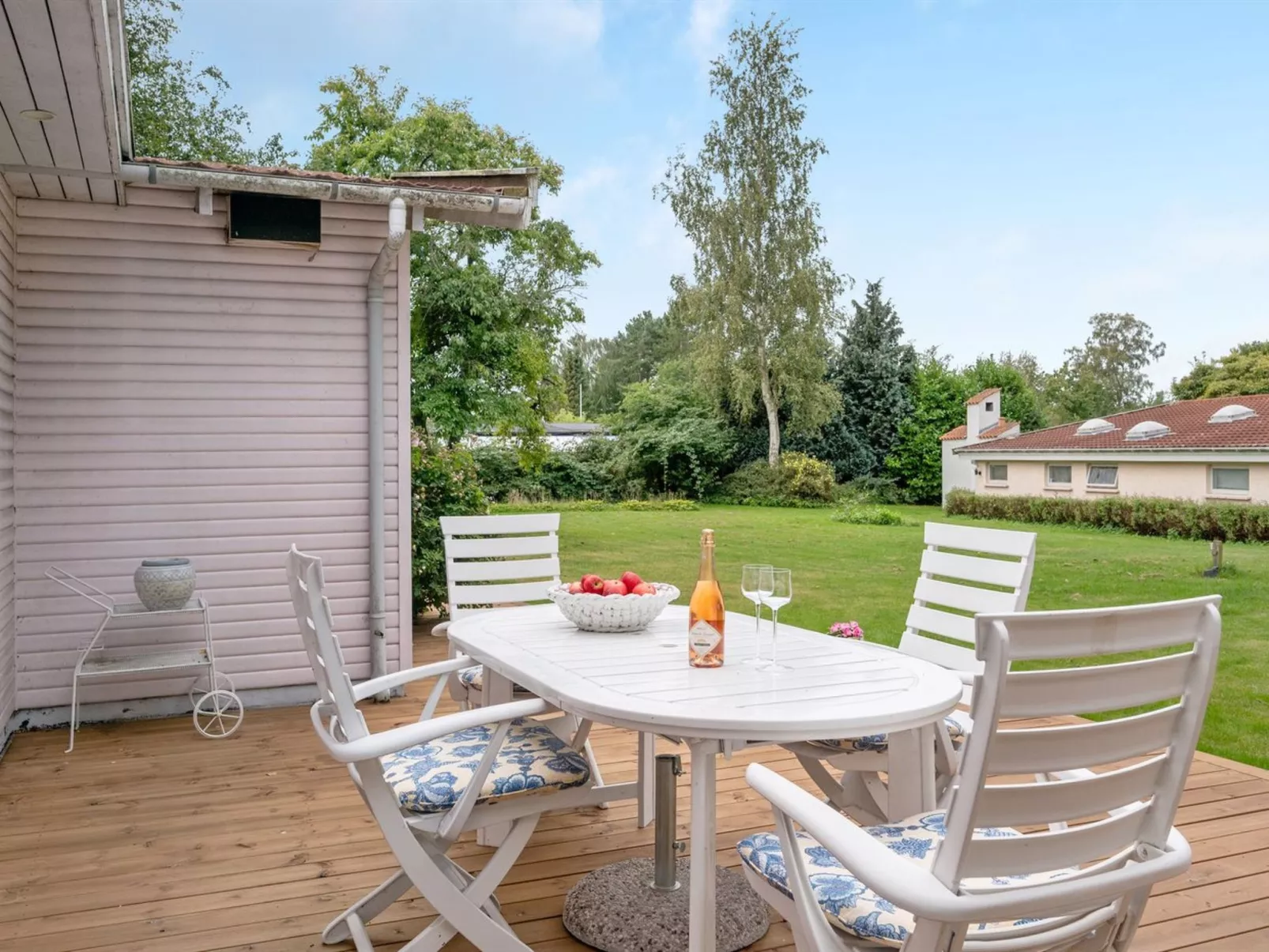 "Åsemarie" - 600m from the sea-Draußen