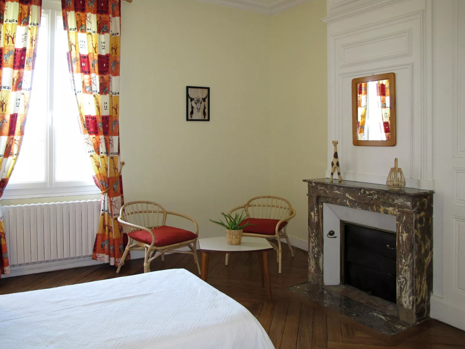 Le Domaine du Vasouy-Inside