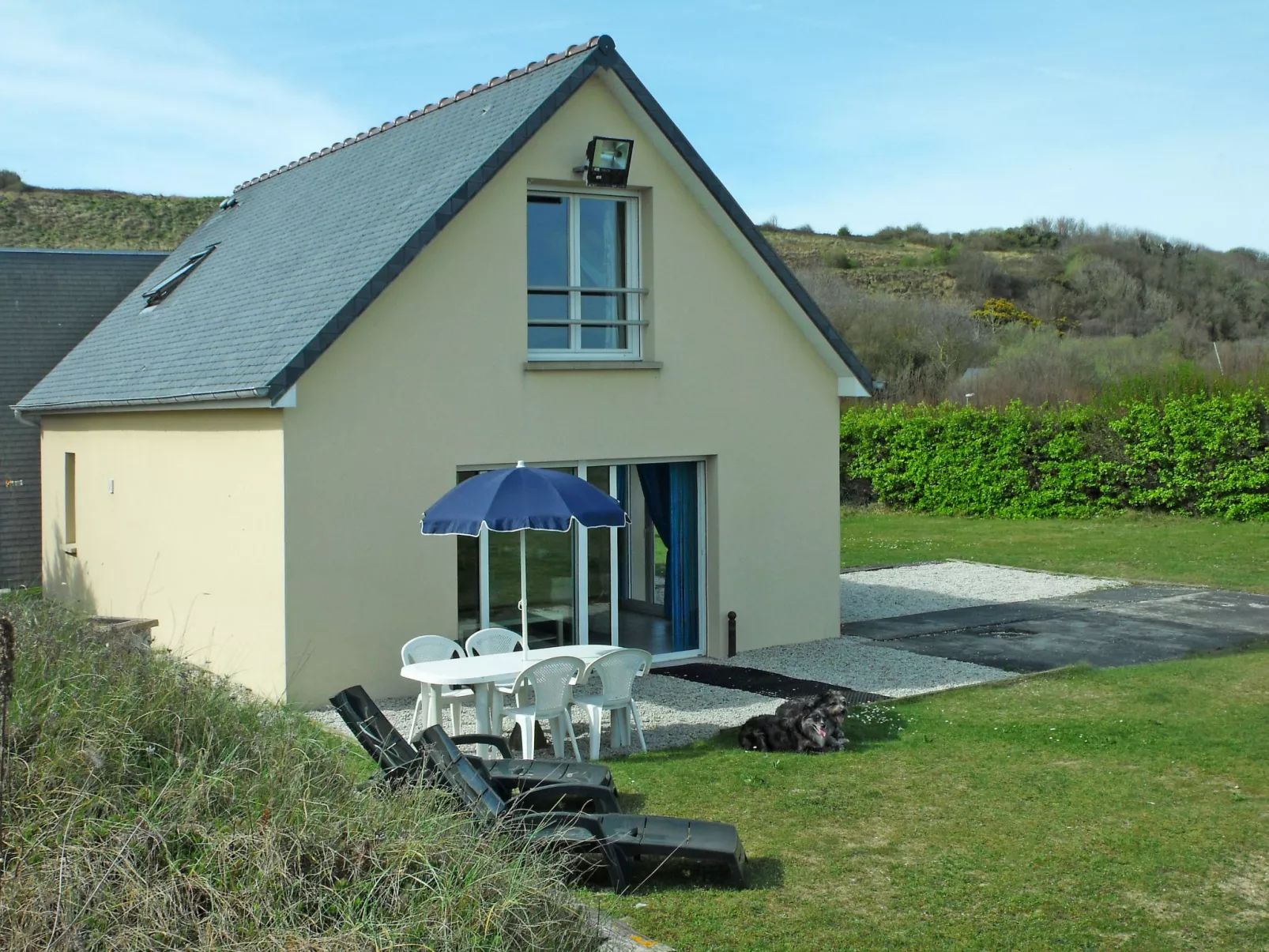 Chez Lilo-Outside