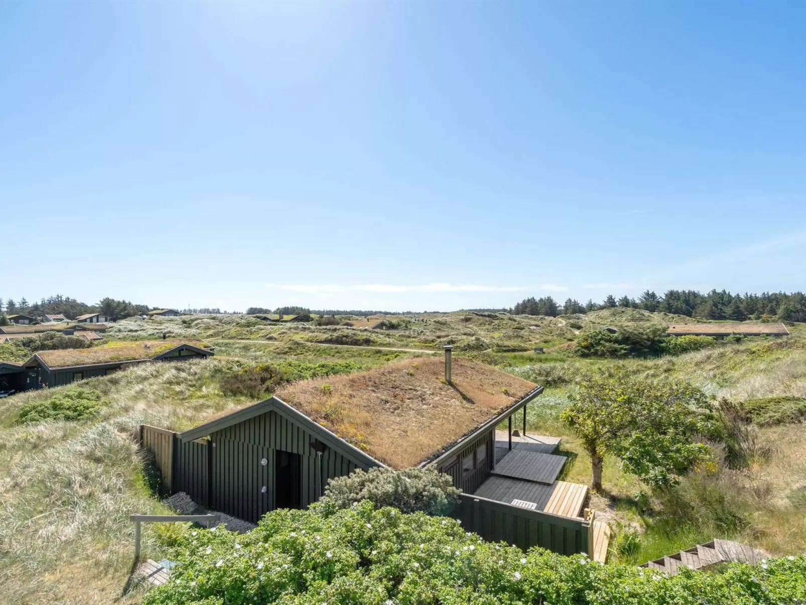 "Hunved" - 500m from the sea-Outside