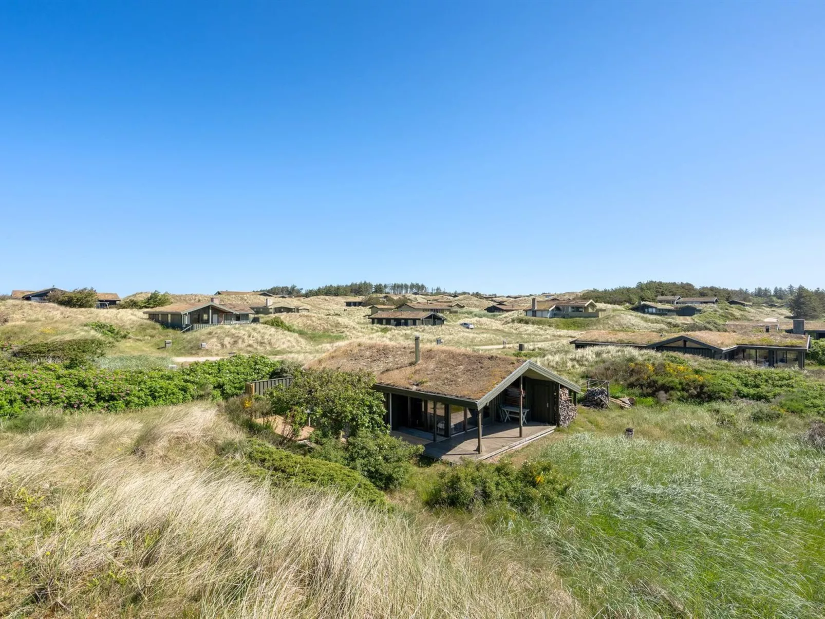 "Hunved" - 500m from the sea-Outside