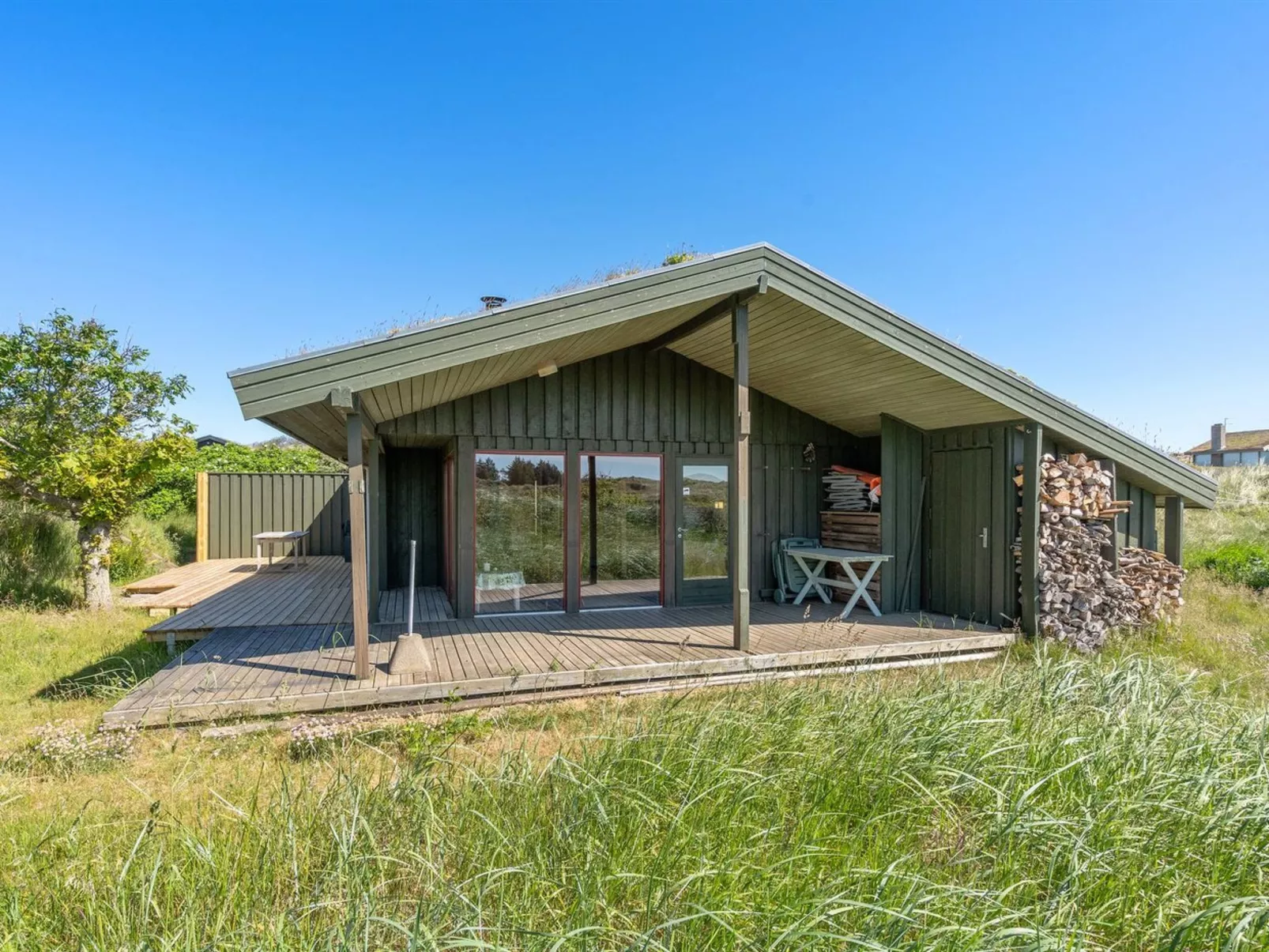 "Hunved" - 500m from the sea-Outside
