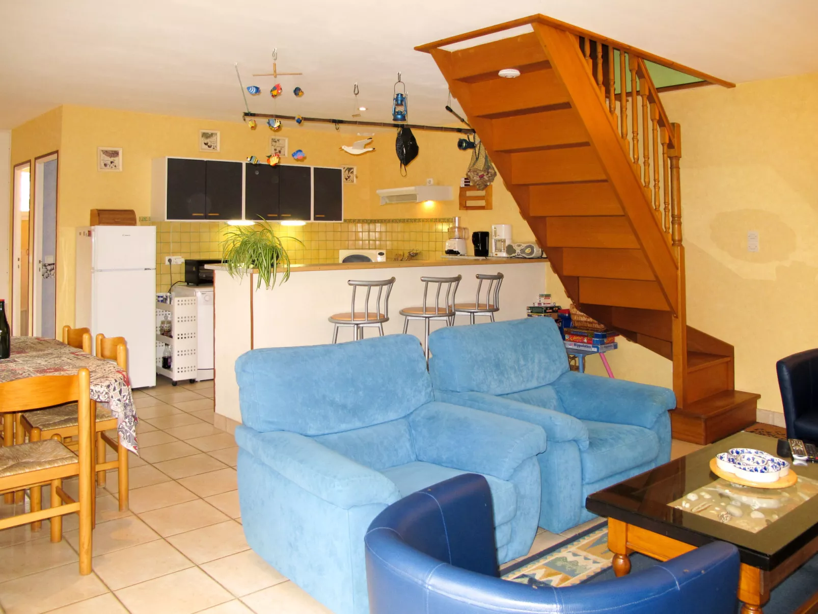 Chez Laurette-Inside