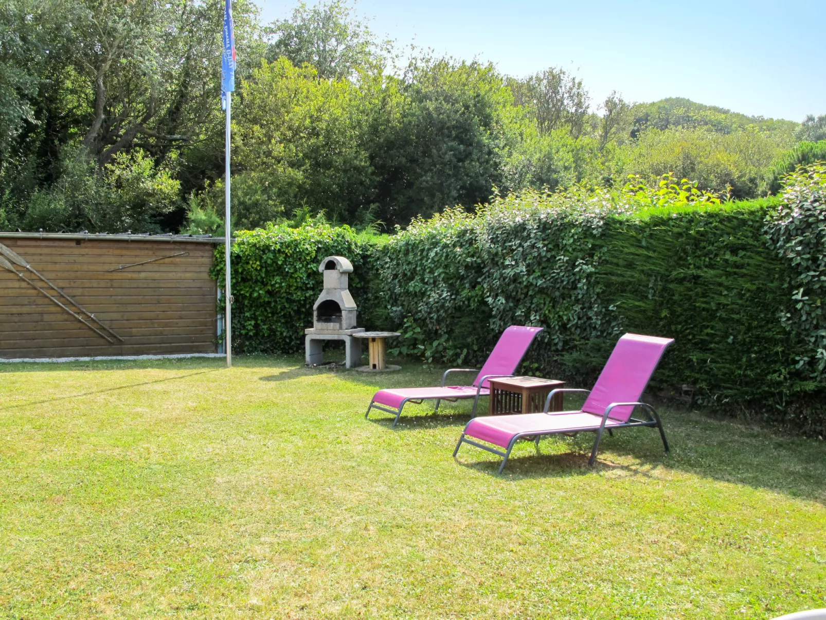 Chez Laurette-Outside