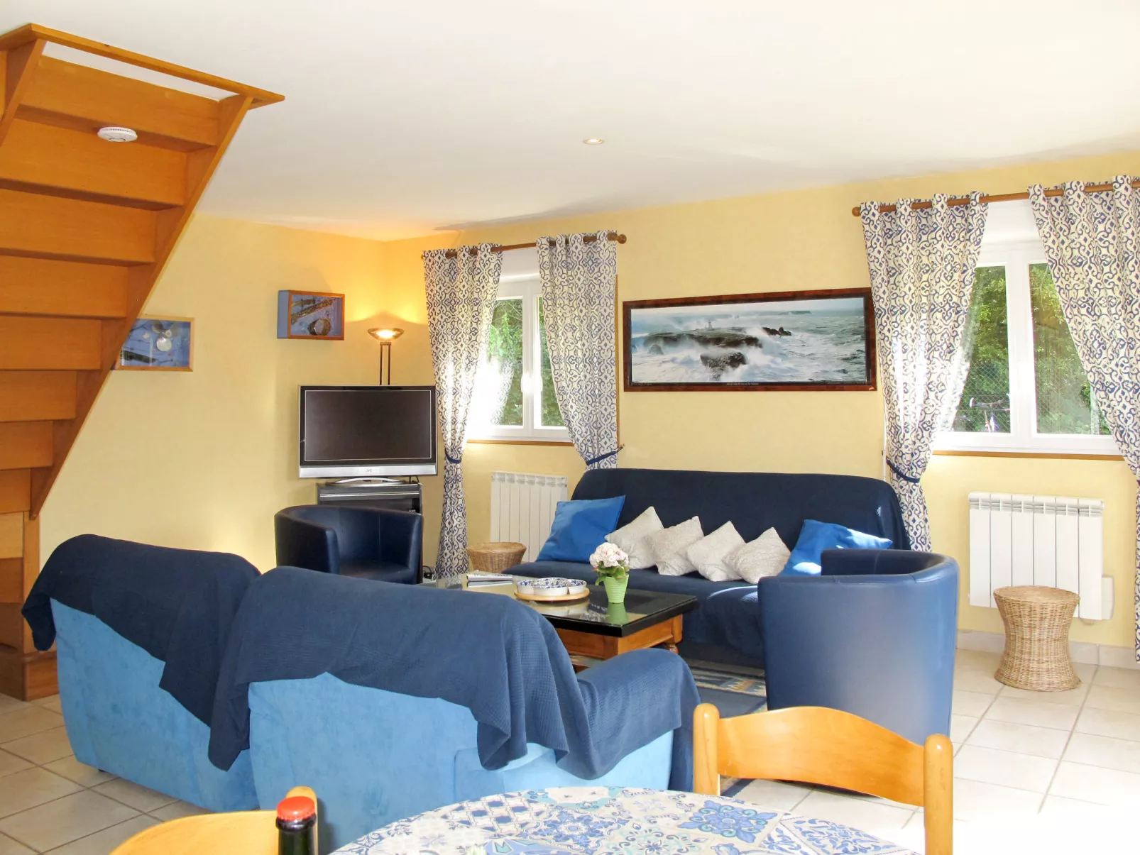 Chez Laurette-Inside