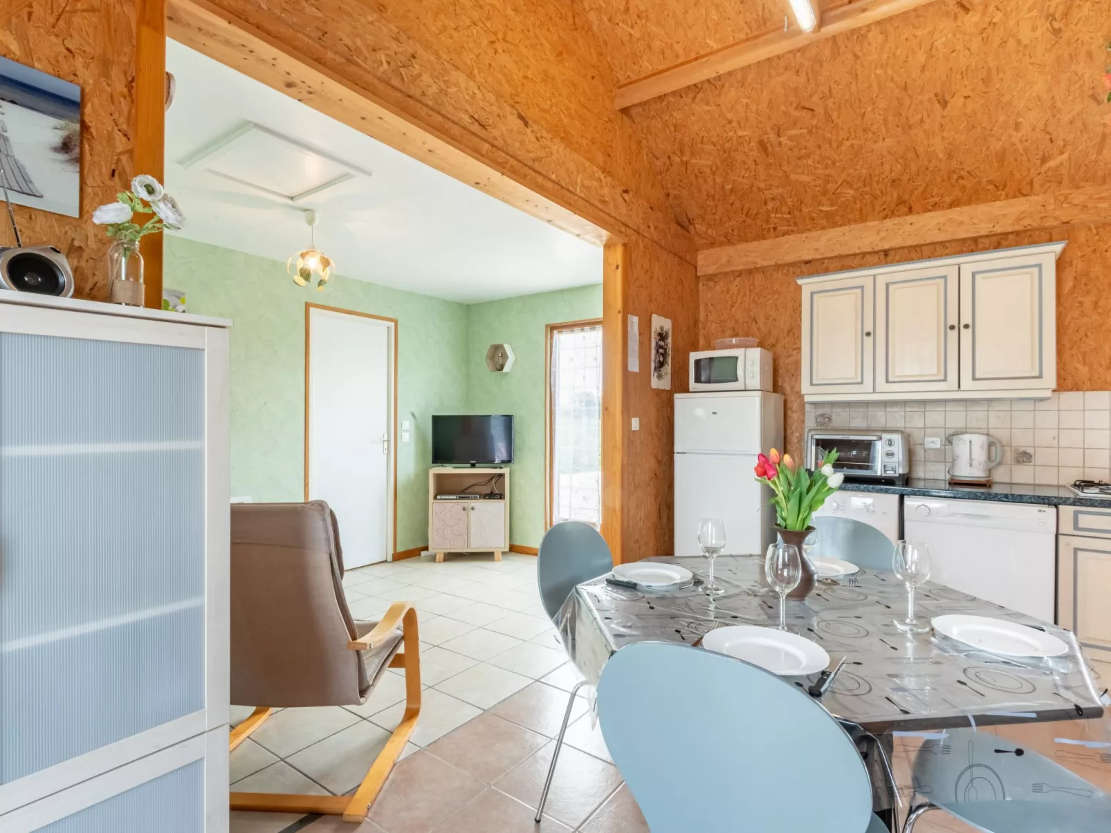 Le Petit Chalet-Inside
