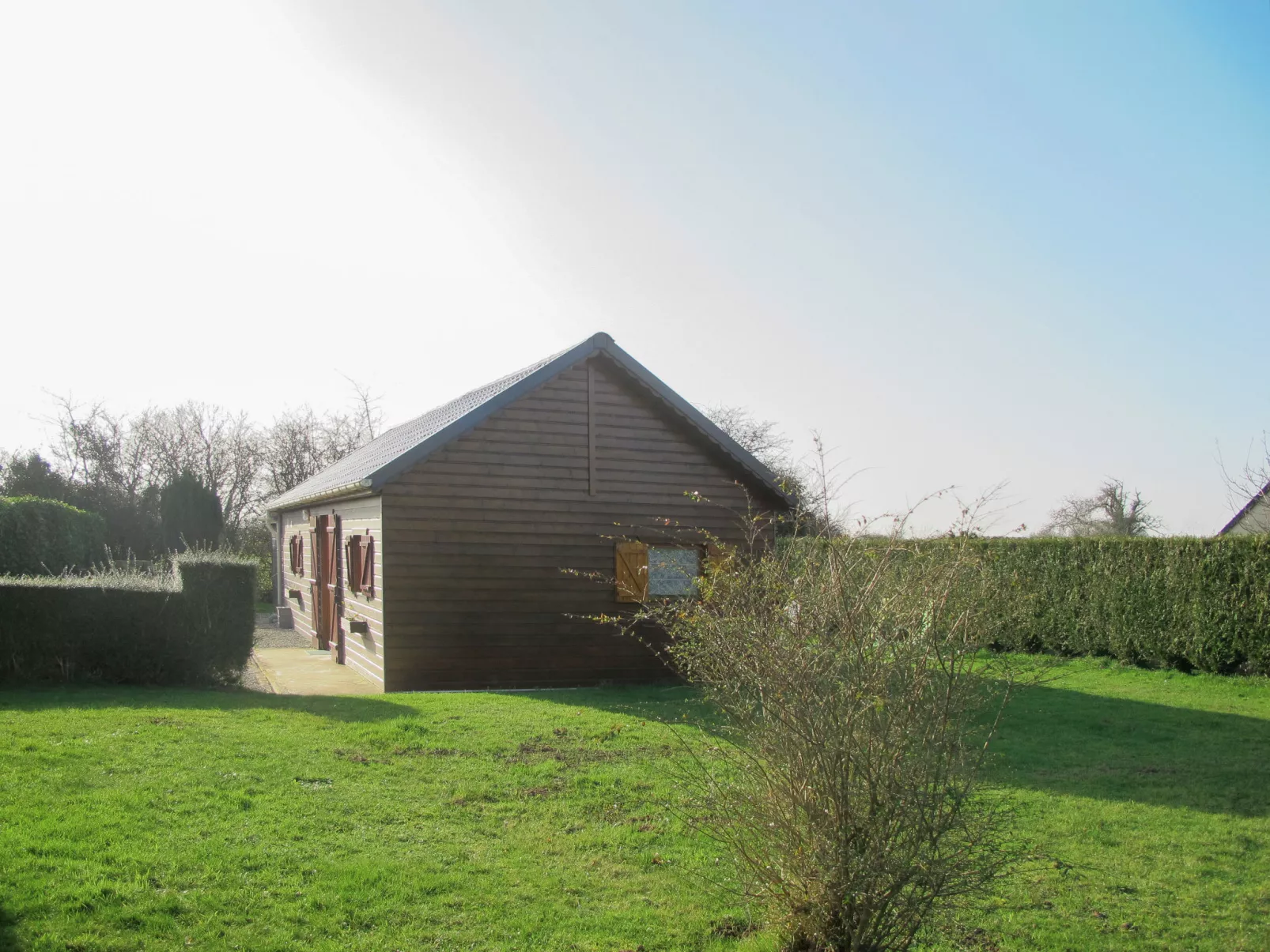 Le Petit Chalet-Outside