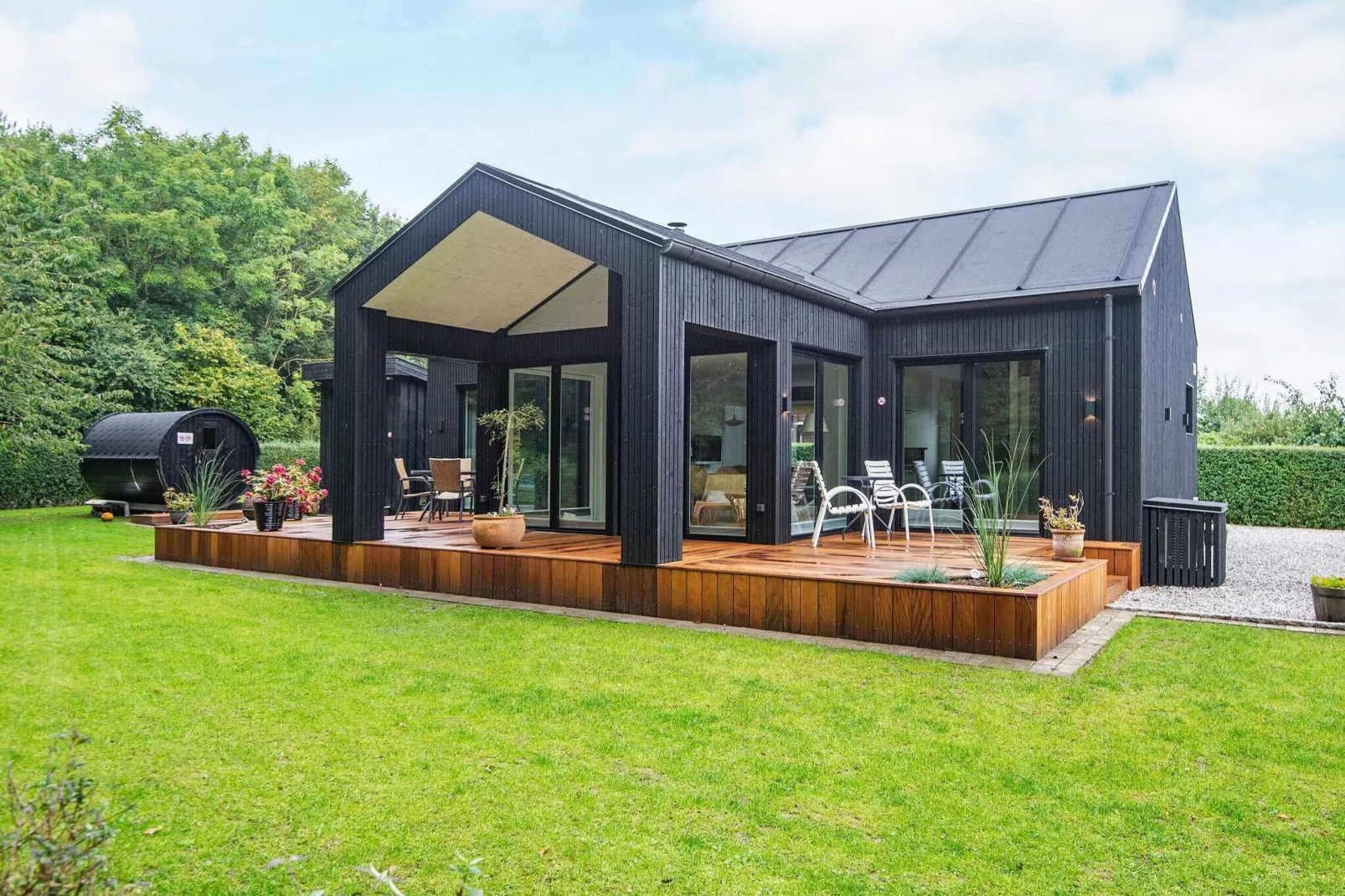 Maison de vacances pour 6 a Juelsminde-By Traum