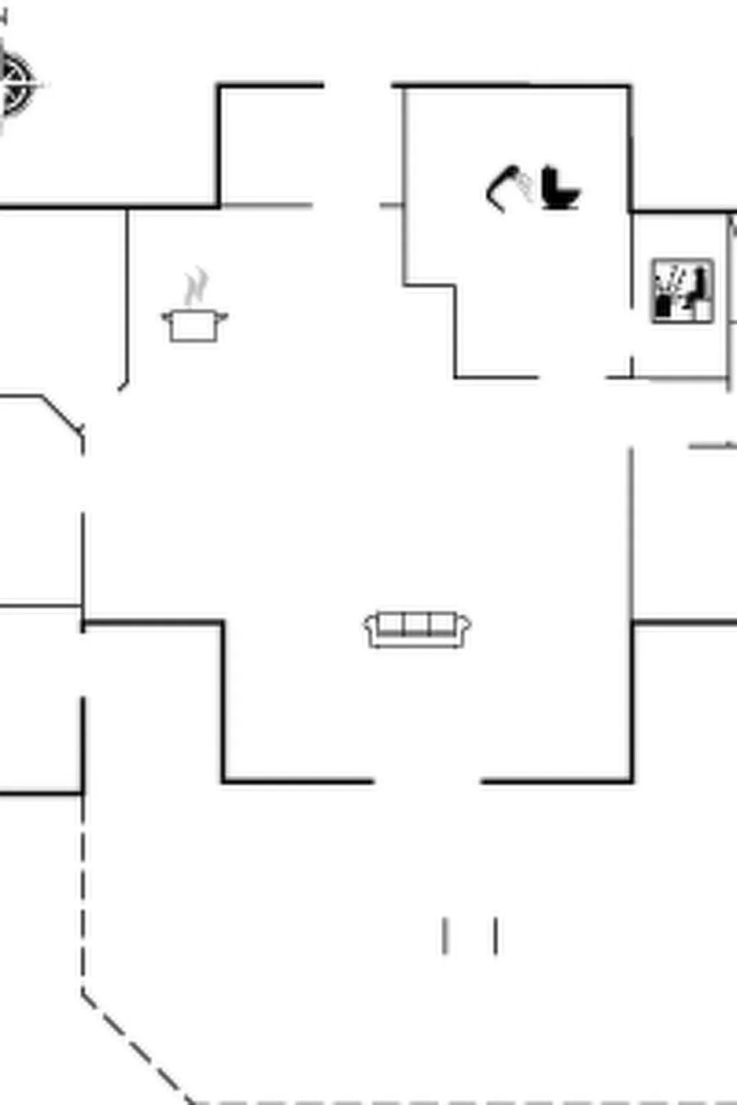 "Impi" - 1.5km from the sea-Inside