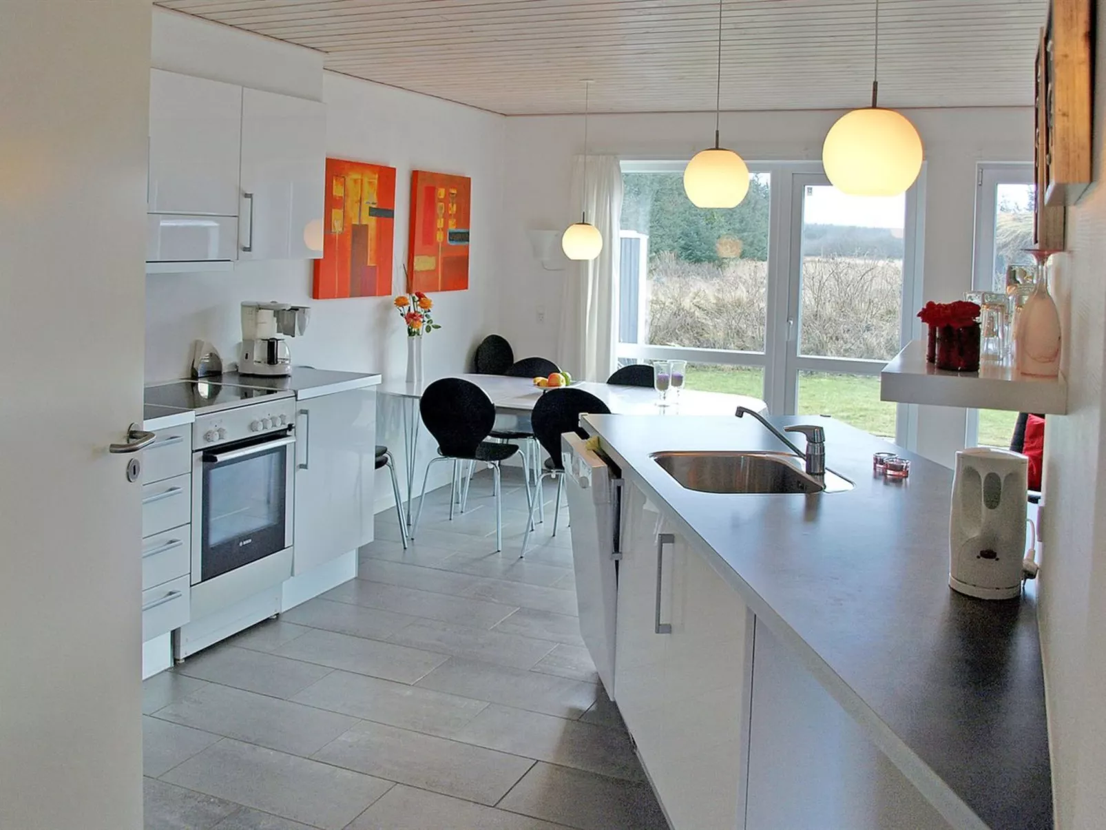 "Molti" - 750m from the sea-Dehors