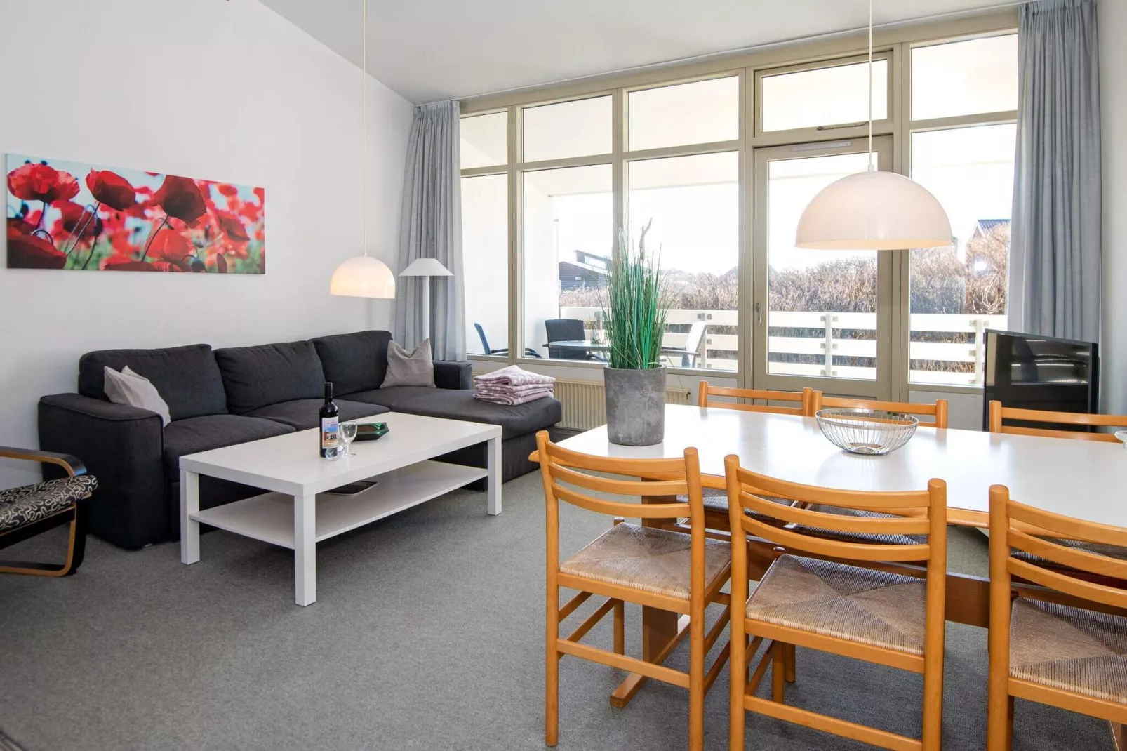 2½ room,1 st floor,65m2-Indoor