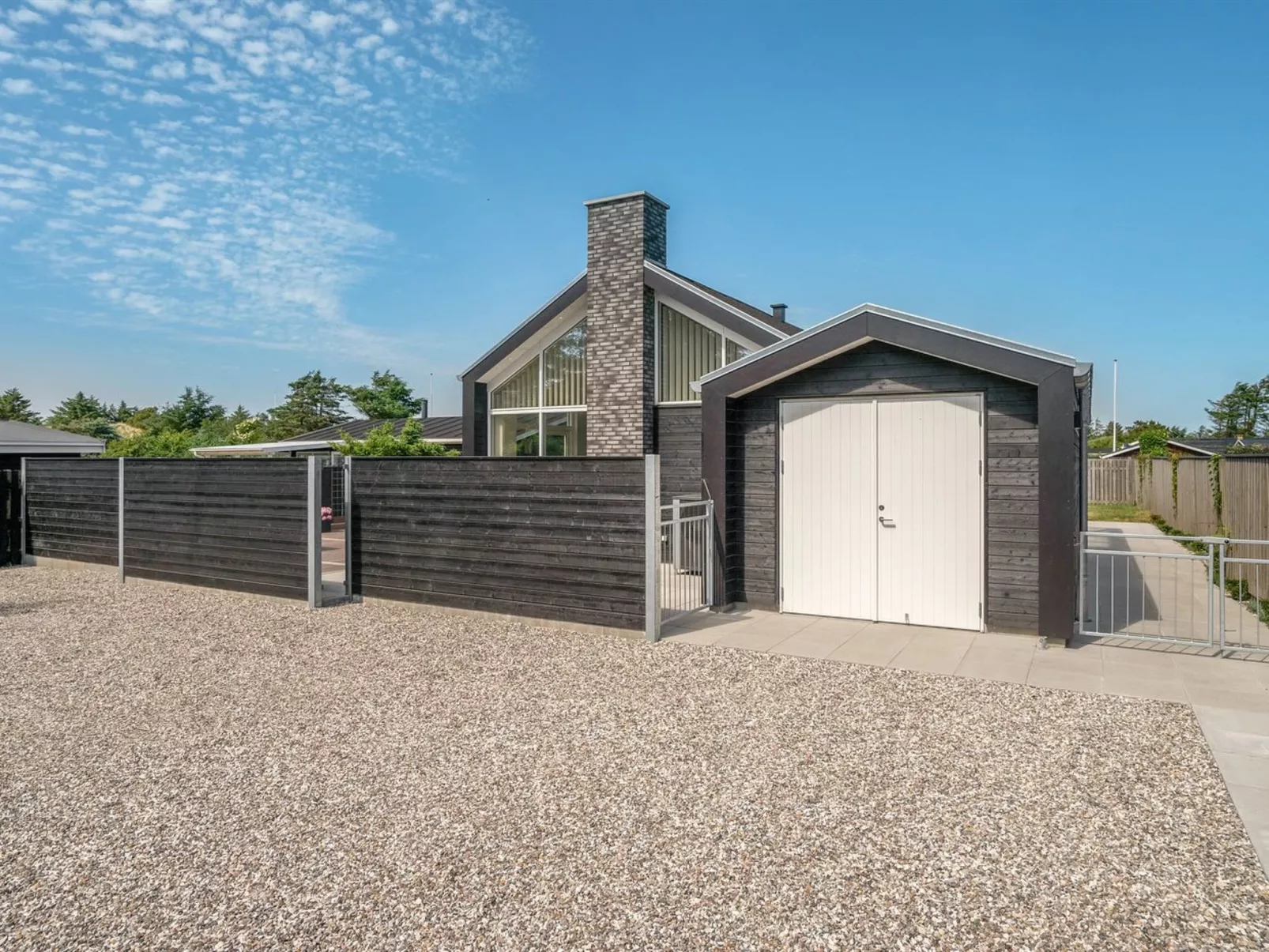"Erk" - 700m from the sea-Draußen