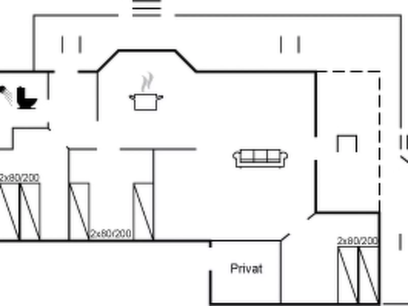 "Alethe" - 1km from the sea-Inside