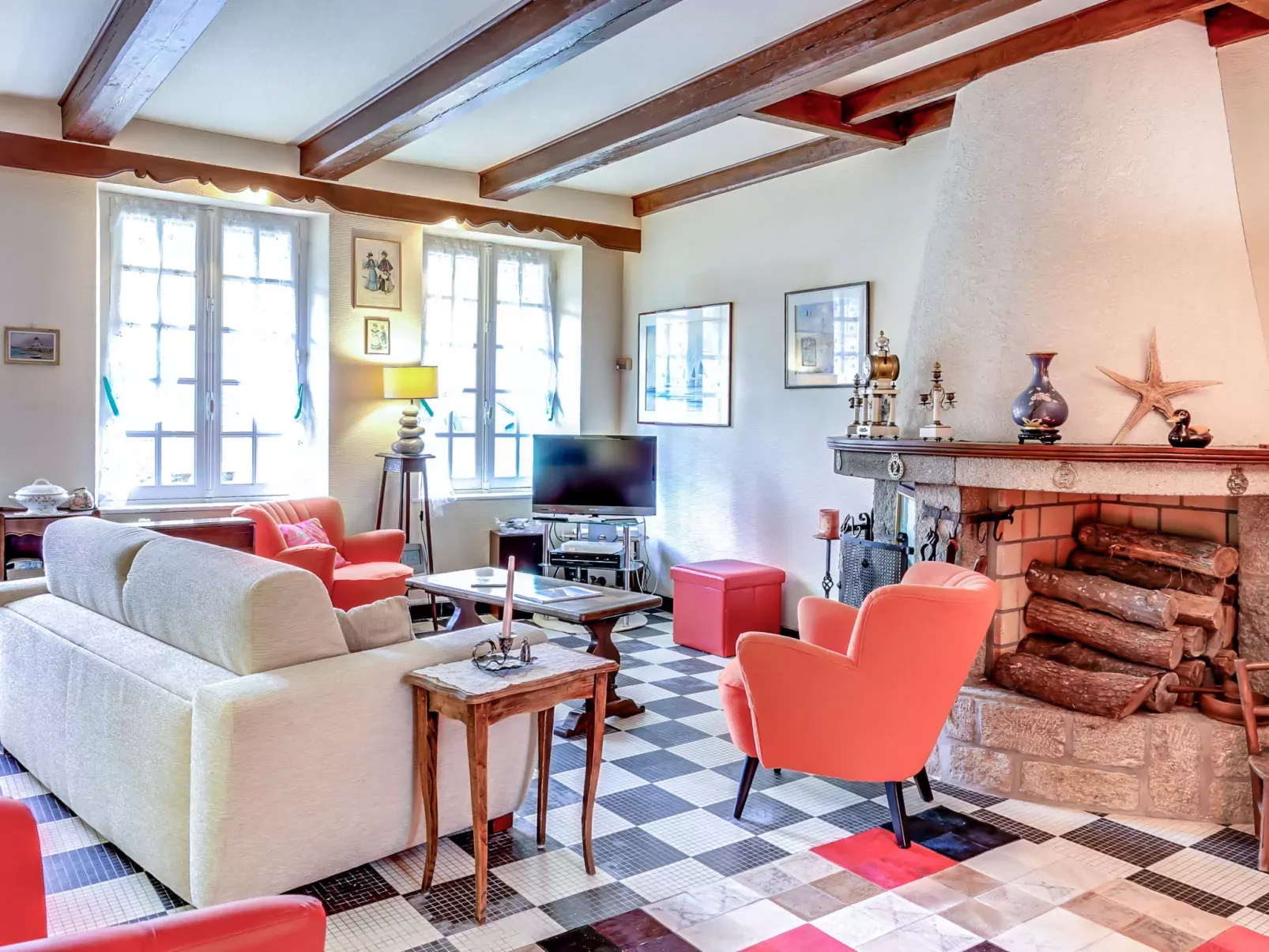 La Congrière-Inside