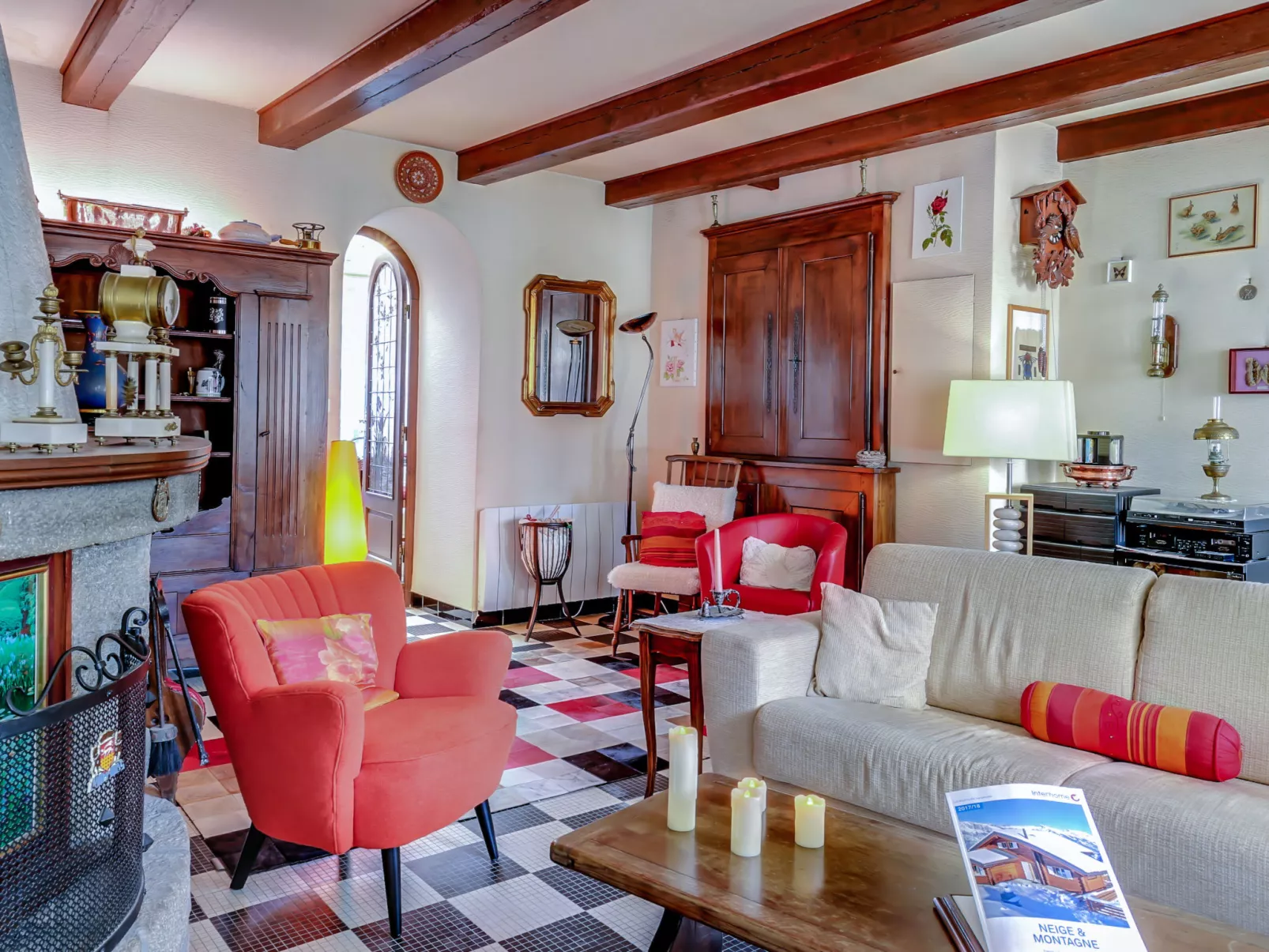 La Congrière-Inside