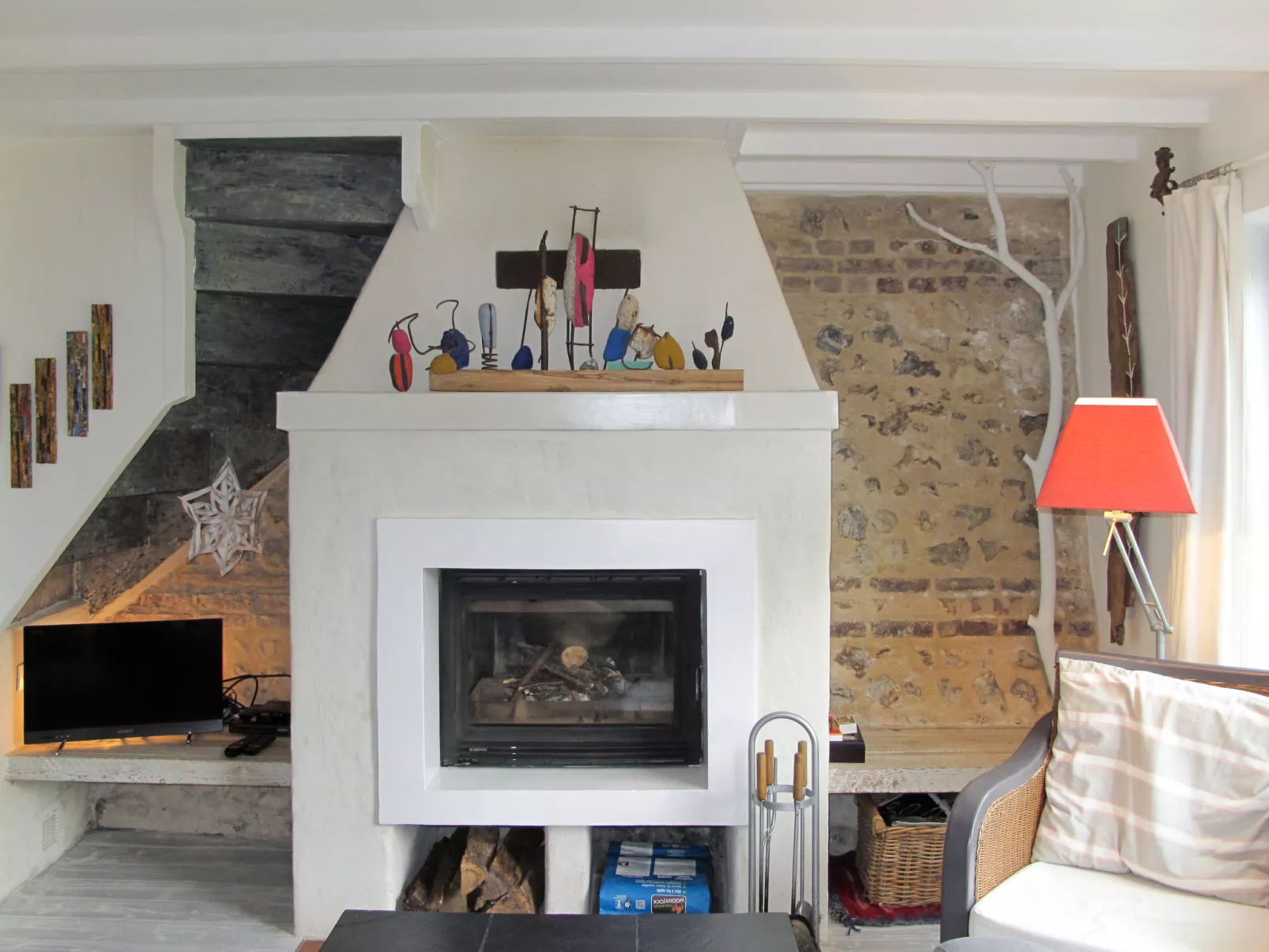 Entre mer et jardin-Inside
