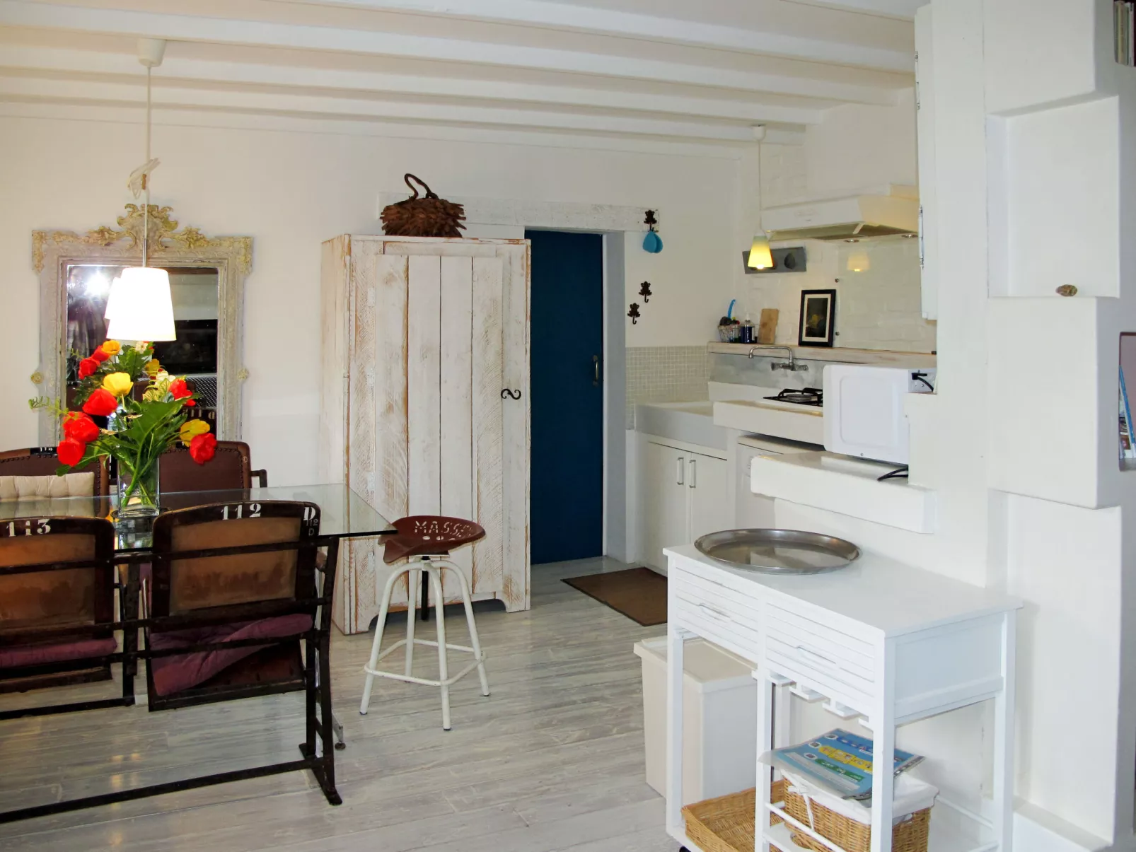 Entre mer et jardin-Inside