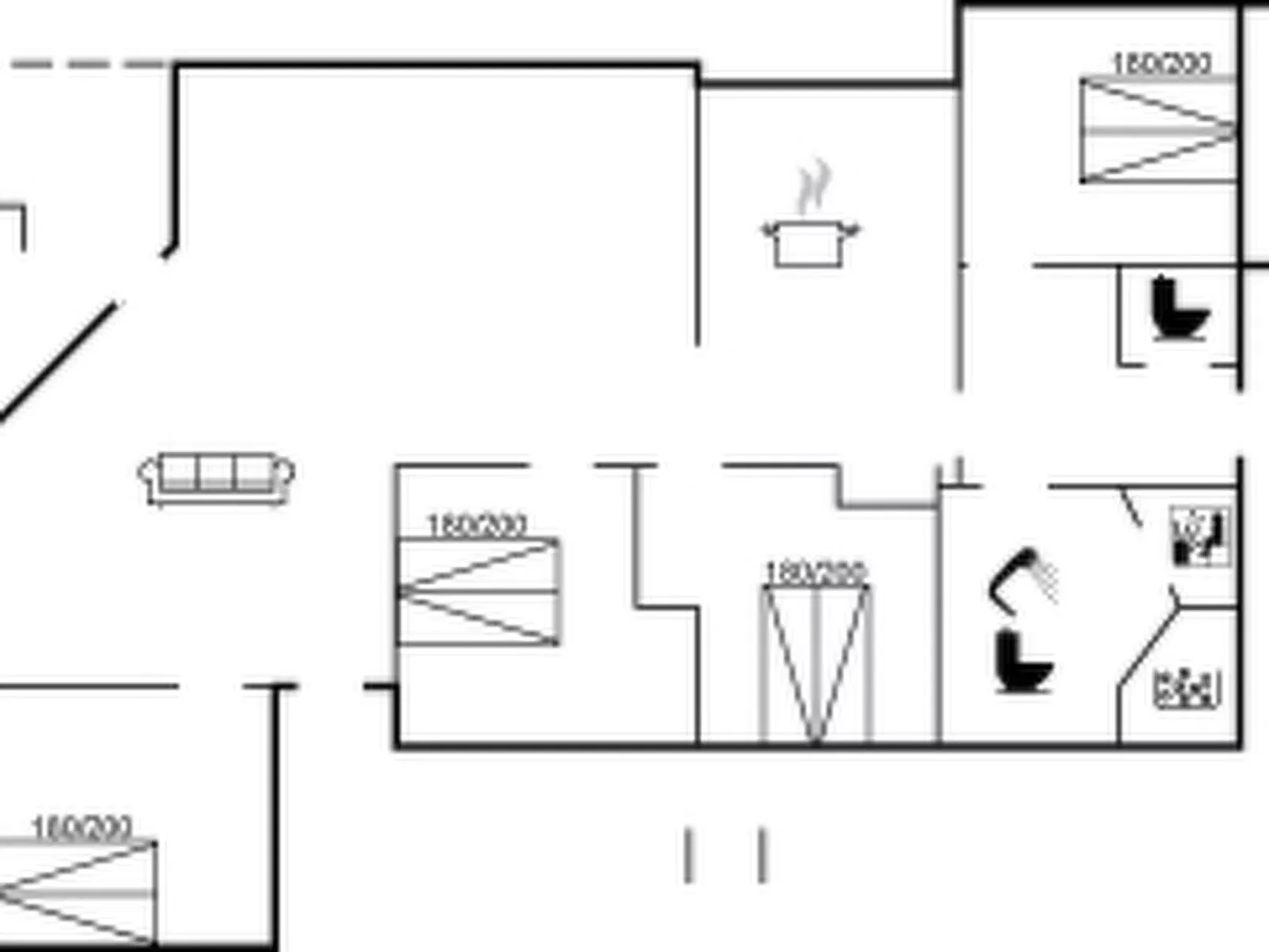 "Arngrim" - 100m from the sea-Inside