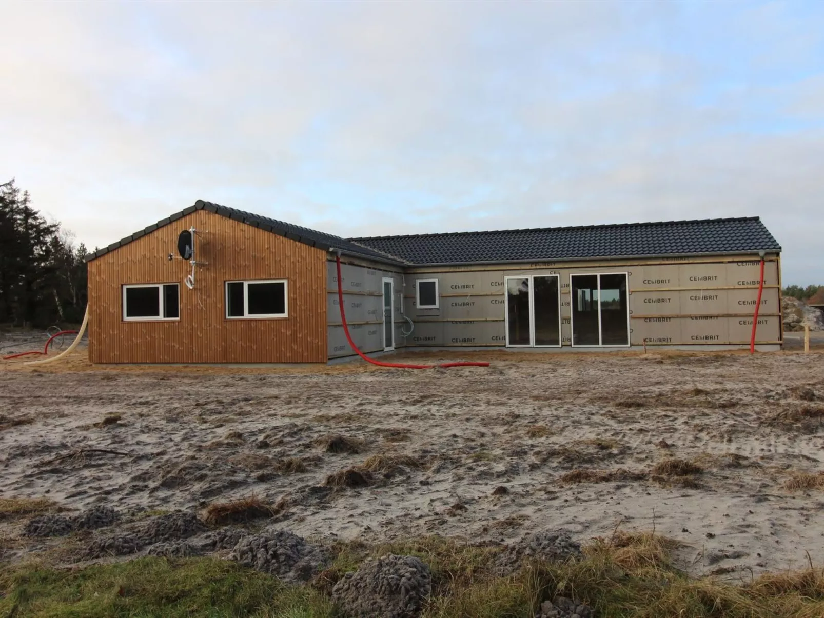 "Makedon" - 4.5km from the sea-Outside