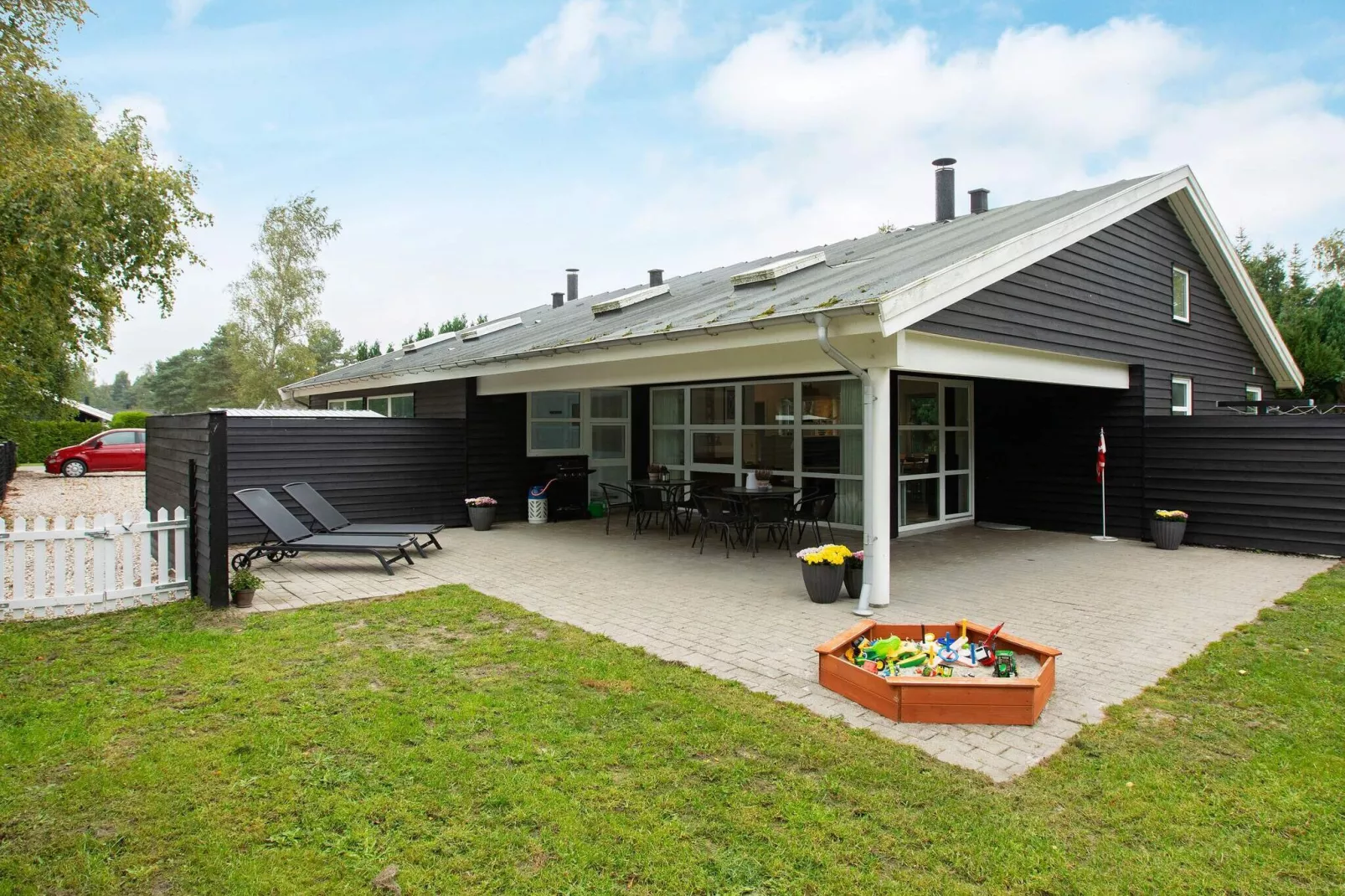 Maison de vacances pour 12 a Væggerløse-By Traum