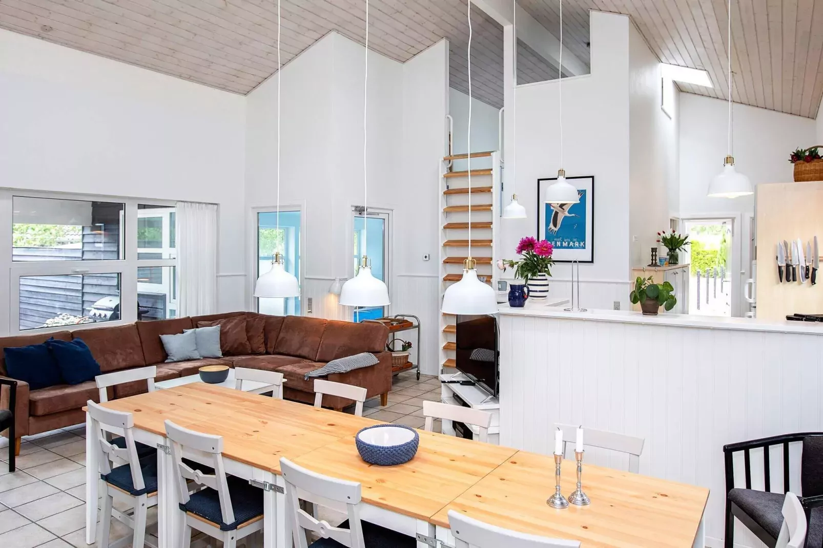 Maison de vacances pour 12 a Væggerløse-By Traum