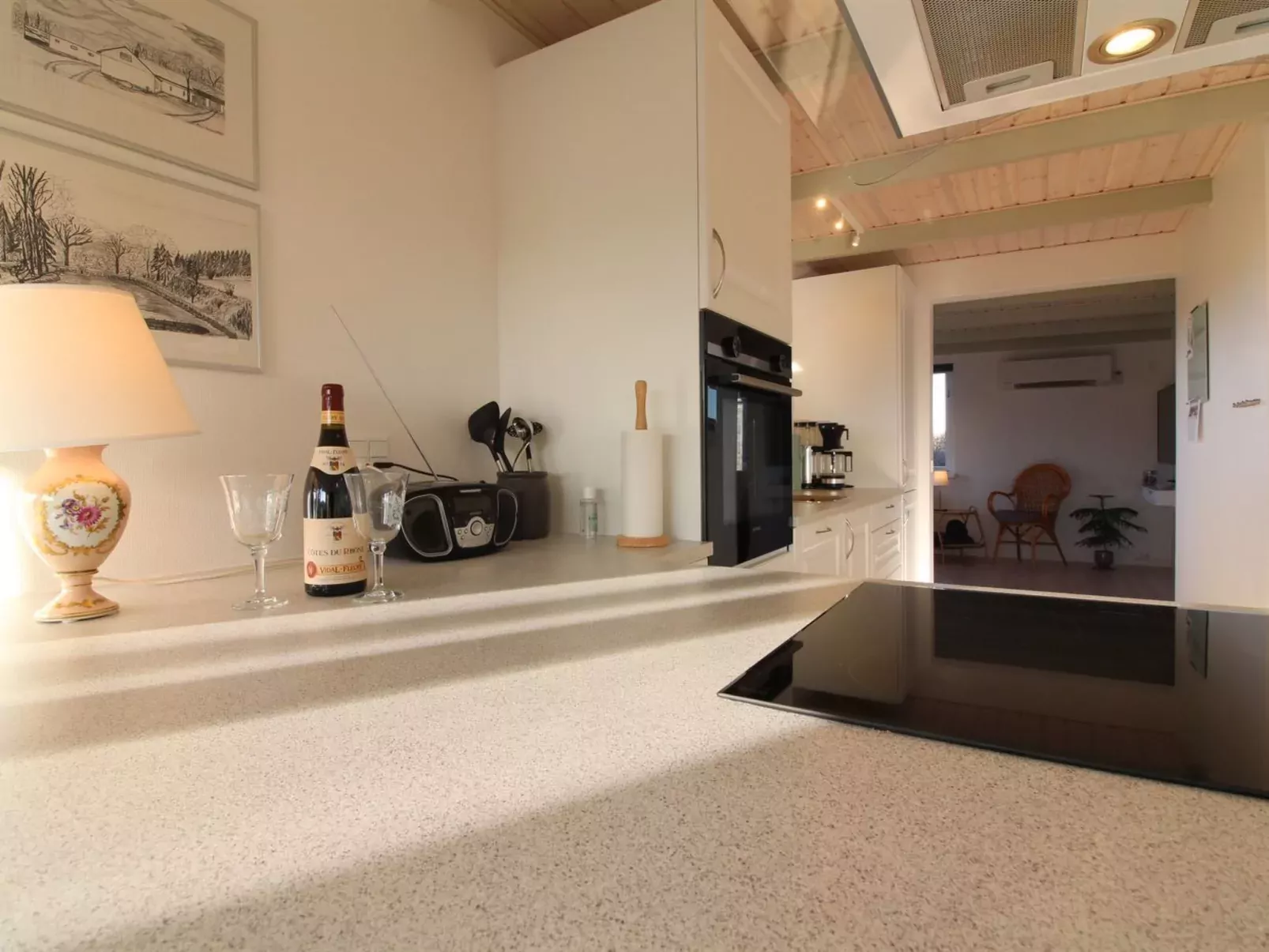 "Benda" - 348m from the sea-Inside