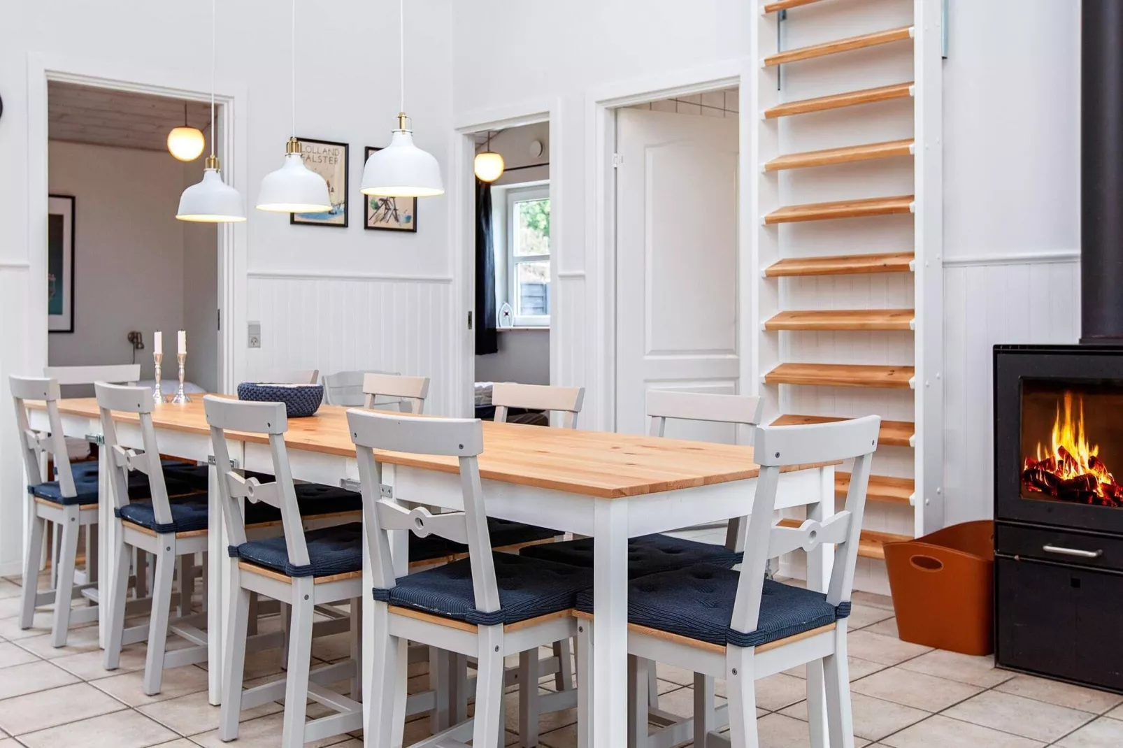12 Personen Ferienhaus in Væggerløse-By Traum-Innenbereich