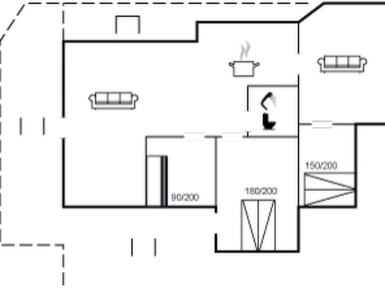 "Benda" - 348m from the sea-Inside