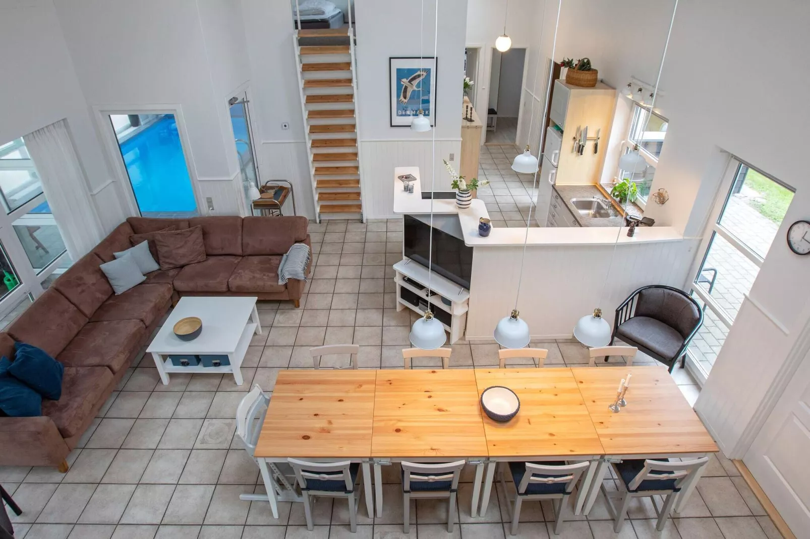 12 Personen Ferienhaus in Væggerløse-By Traum-Innenbereich