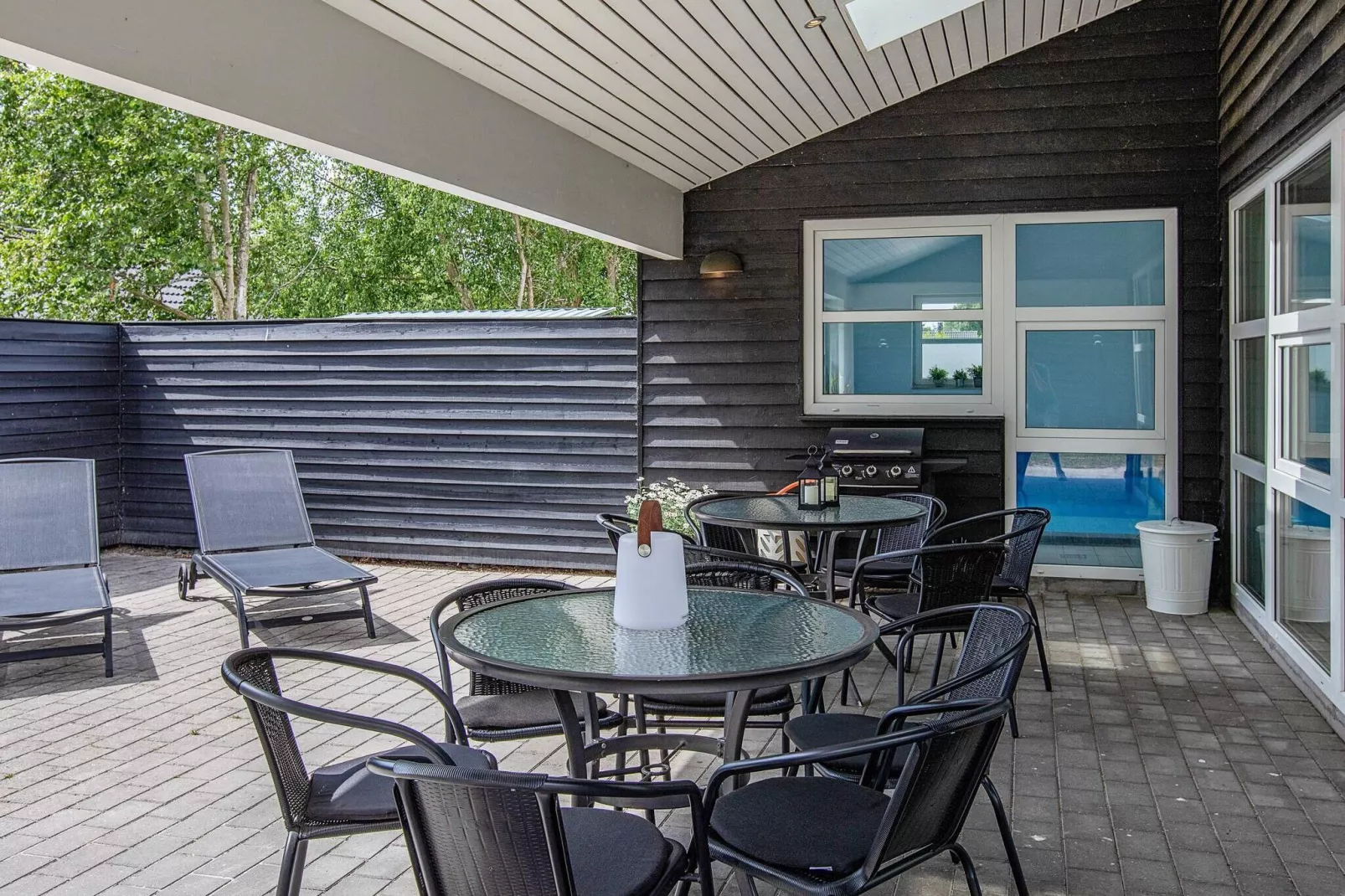 12 Personen Ferienhaus in Væggerløse-By Traum-Aussicht