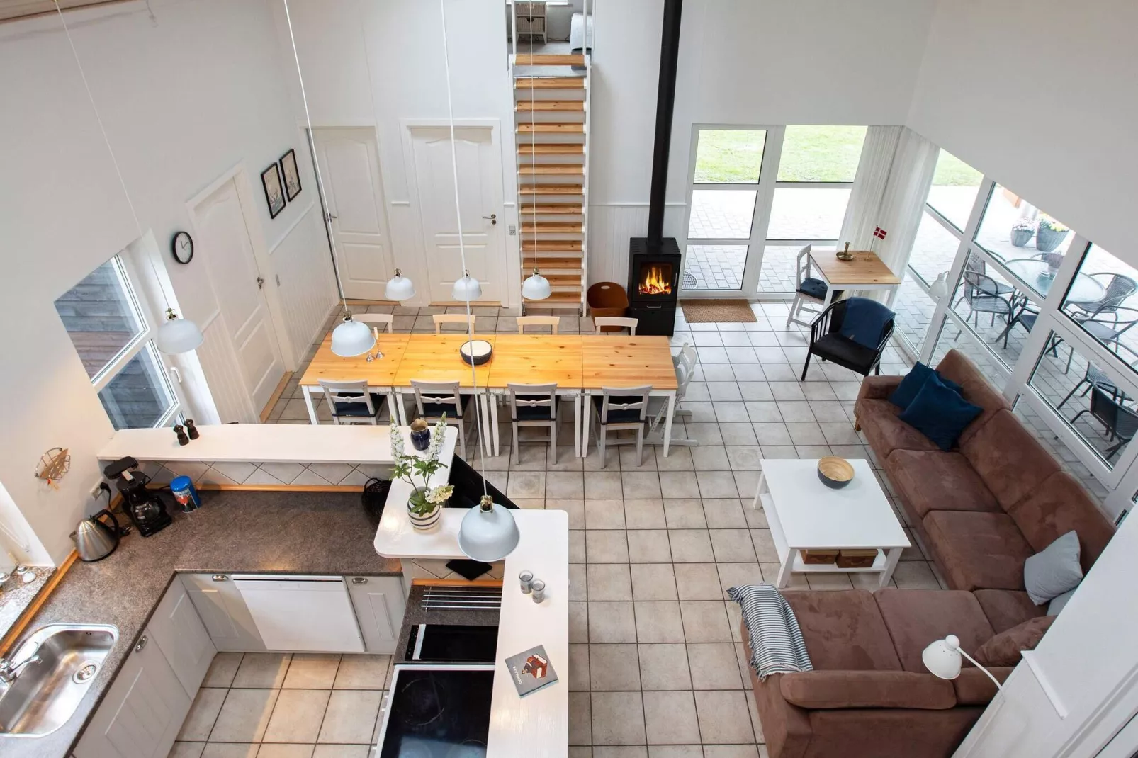 12 Personen Ferienhaus in Væggerløse-By Traum-Innenbereich