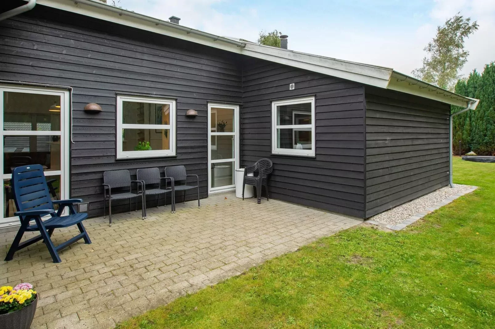 12 Personen Ferienhaus in Væggerløse-By Traum-Aussicht