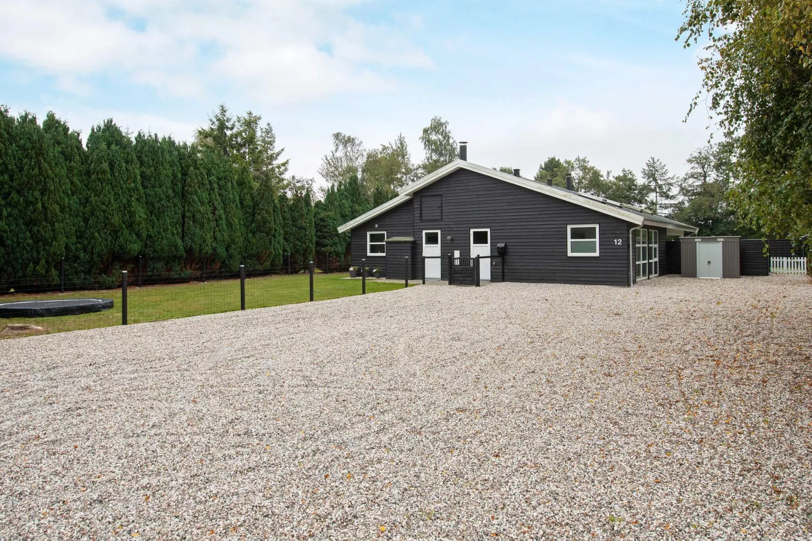 12 Personen Ferienhaus in Væggerløse-By Traum-Aussicht