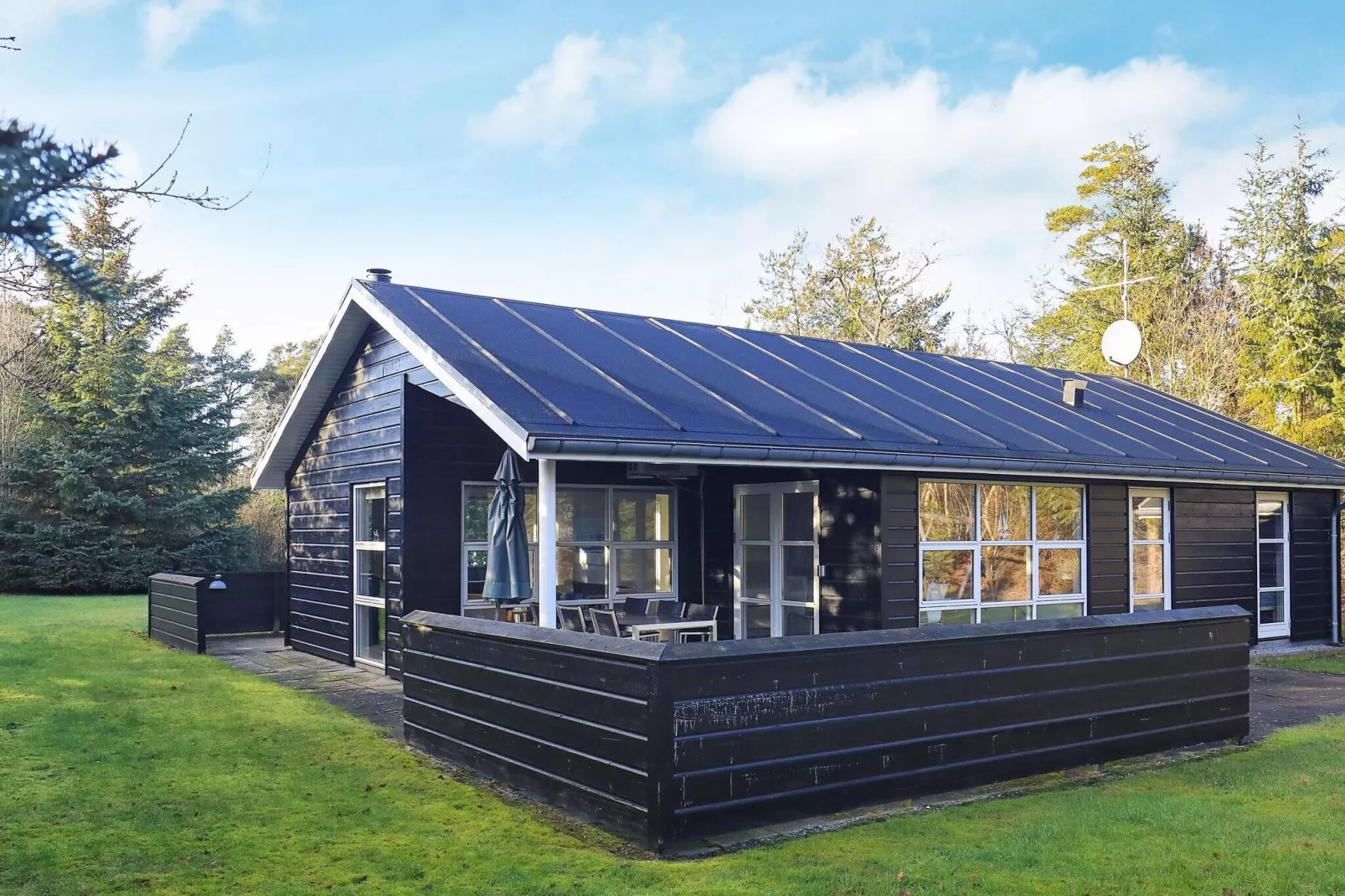 Maison de vacances pour 8 a Hals-By Traum