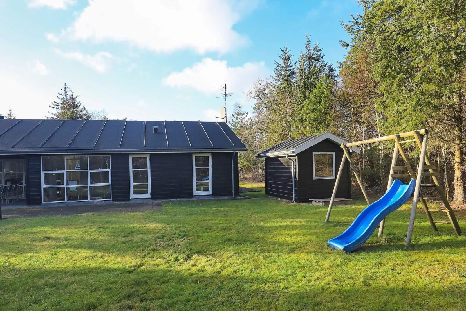 Maison de vacances pour 8 a Hals-By Traum