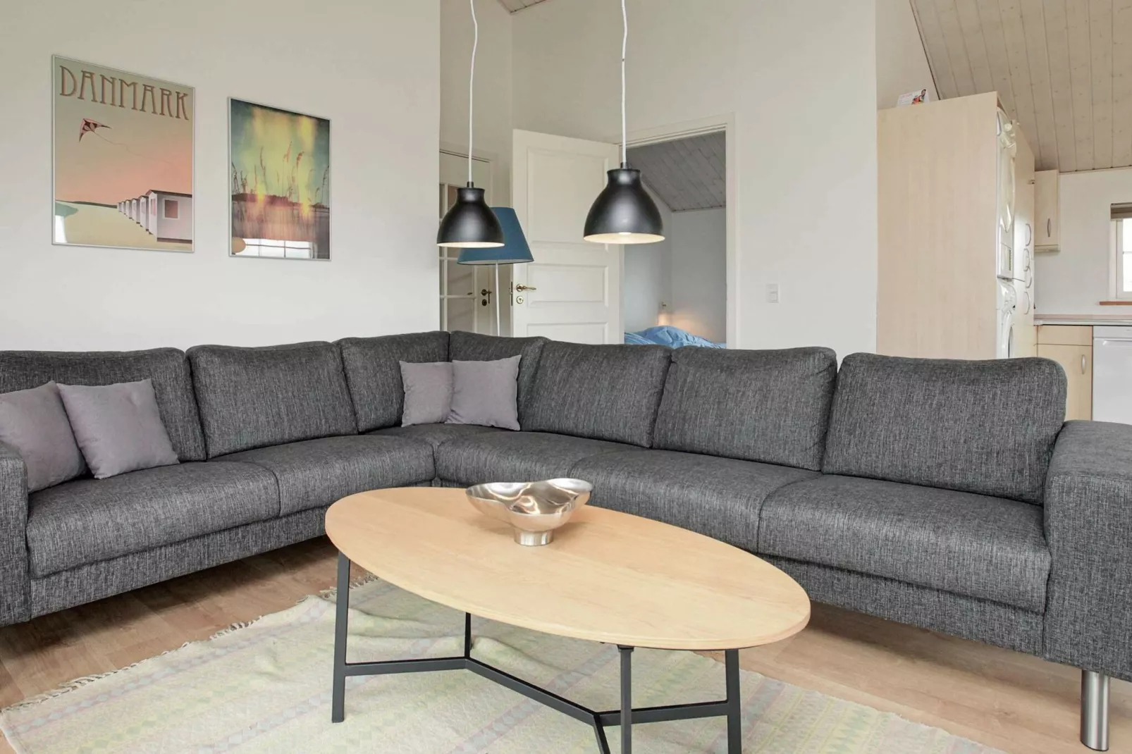 Maison de vacances pour 8 a Løkken-By Traum