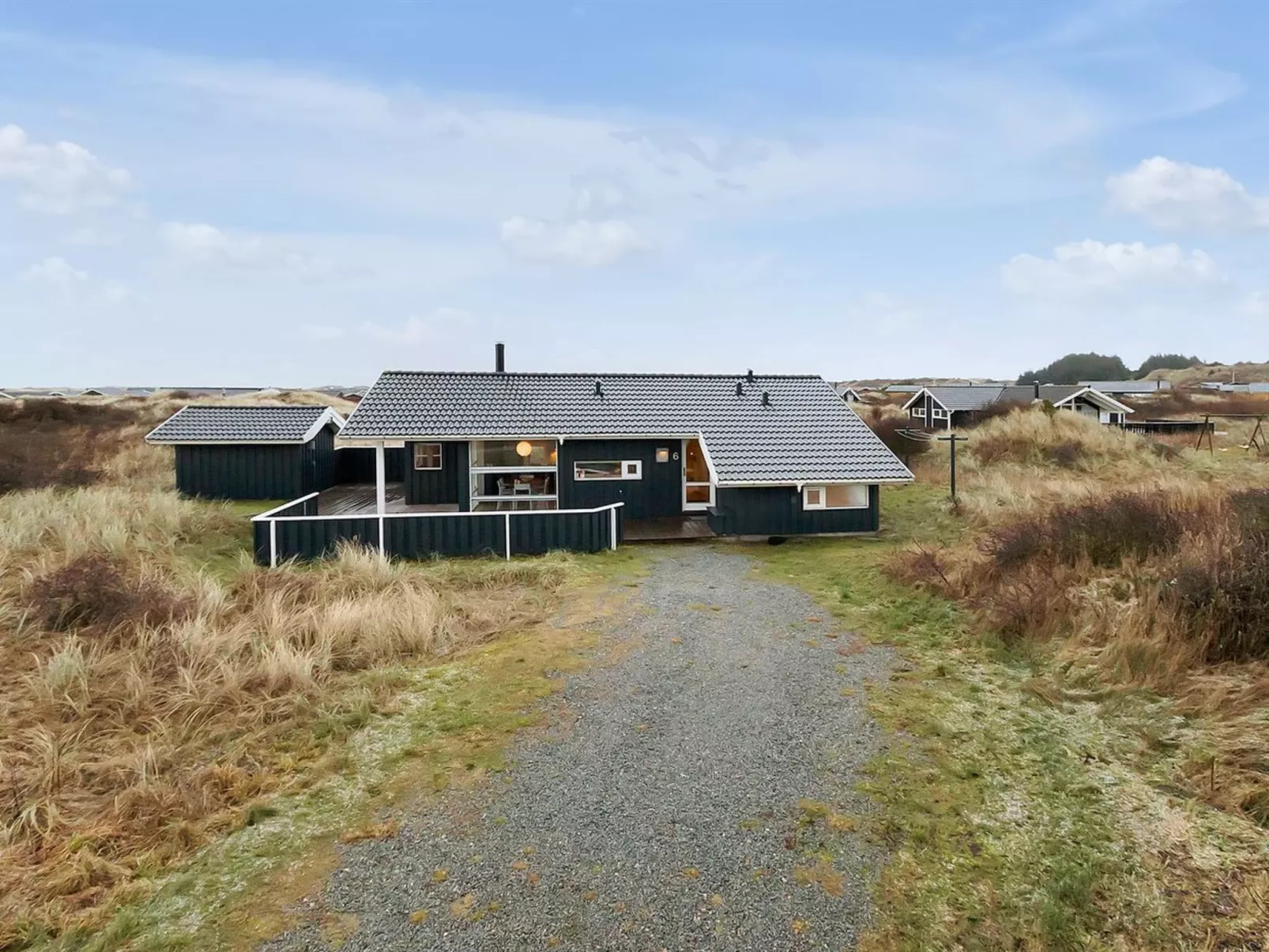 "Frederikka" - 350m from the sea