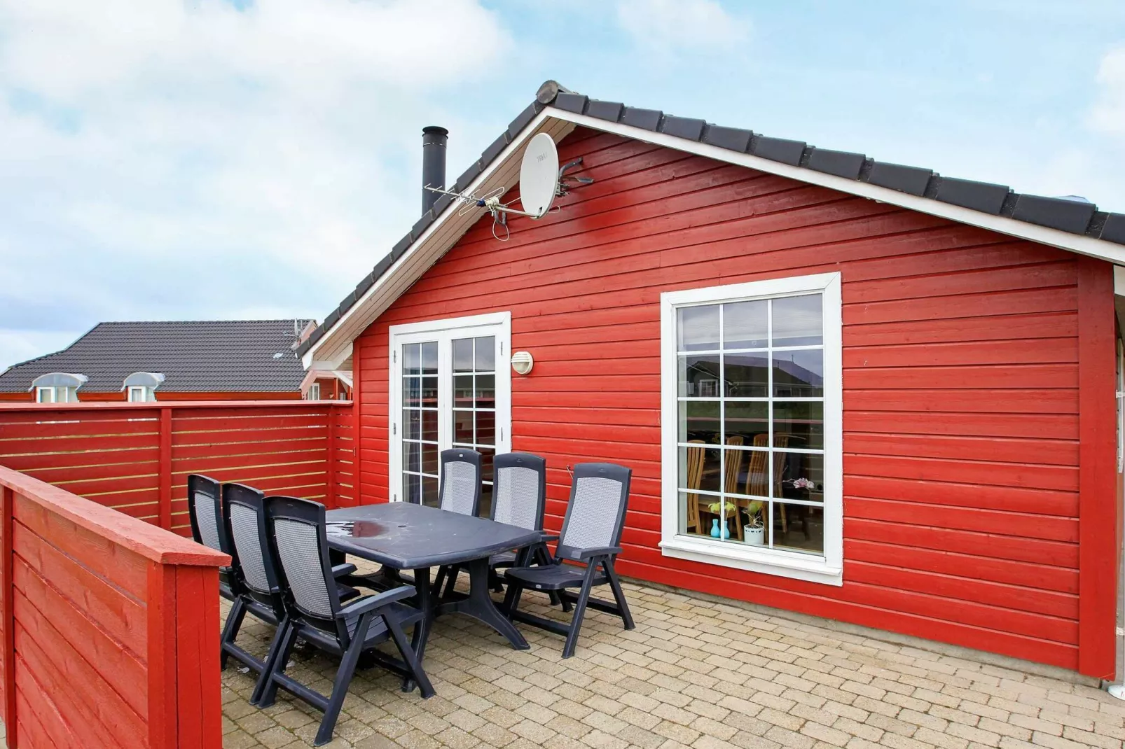 8 Personen Ferienhaus in Løkken-By Traum
