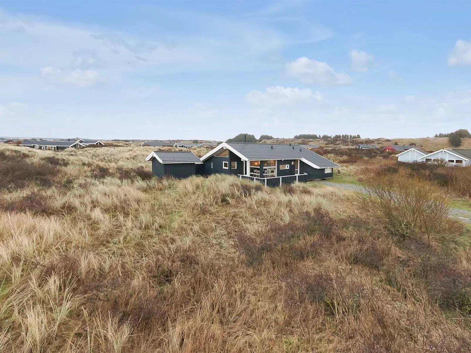 "Frederikka" - 350m from the sea-Draußen