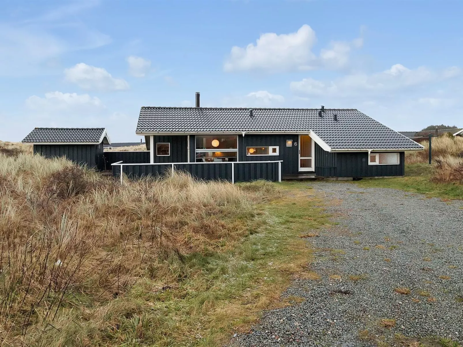 "Frederikka" - 350m from the sea-Draußen