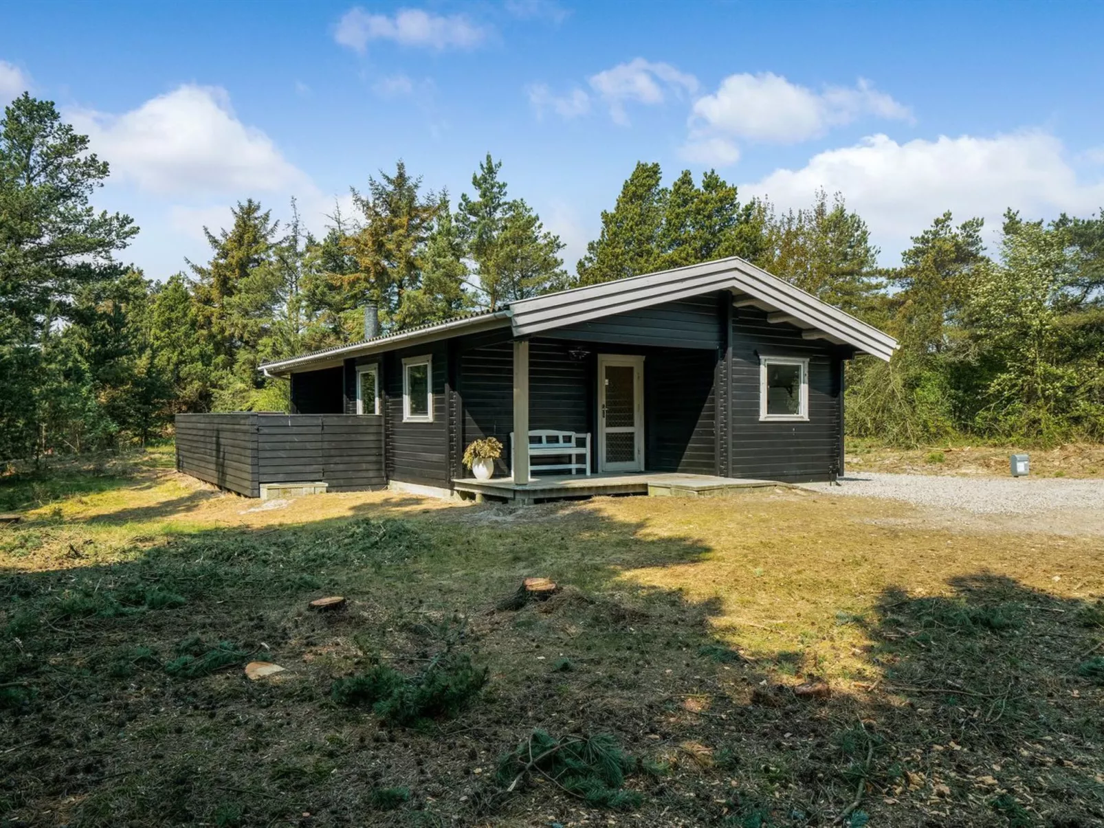 "Herborg" - 1km from the sea-Inside