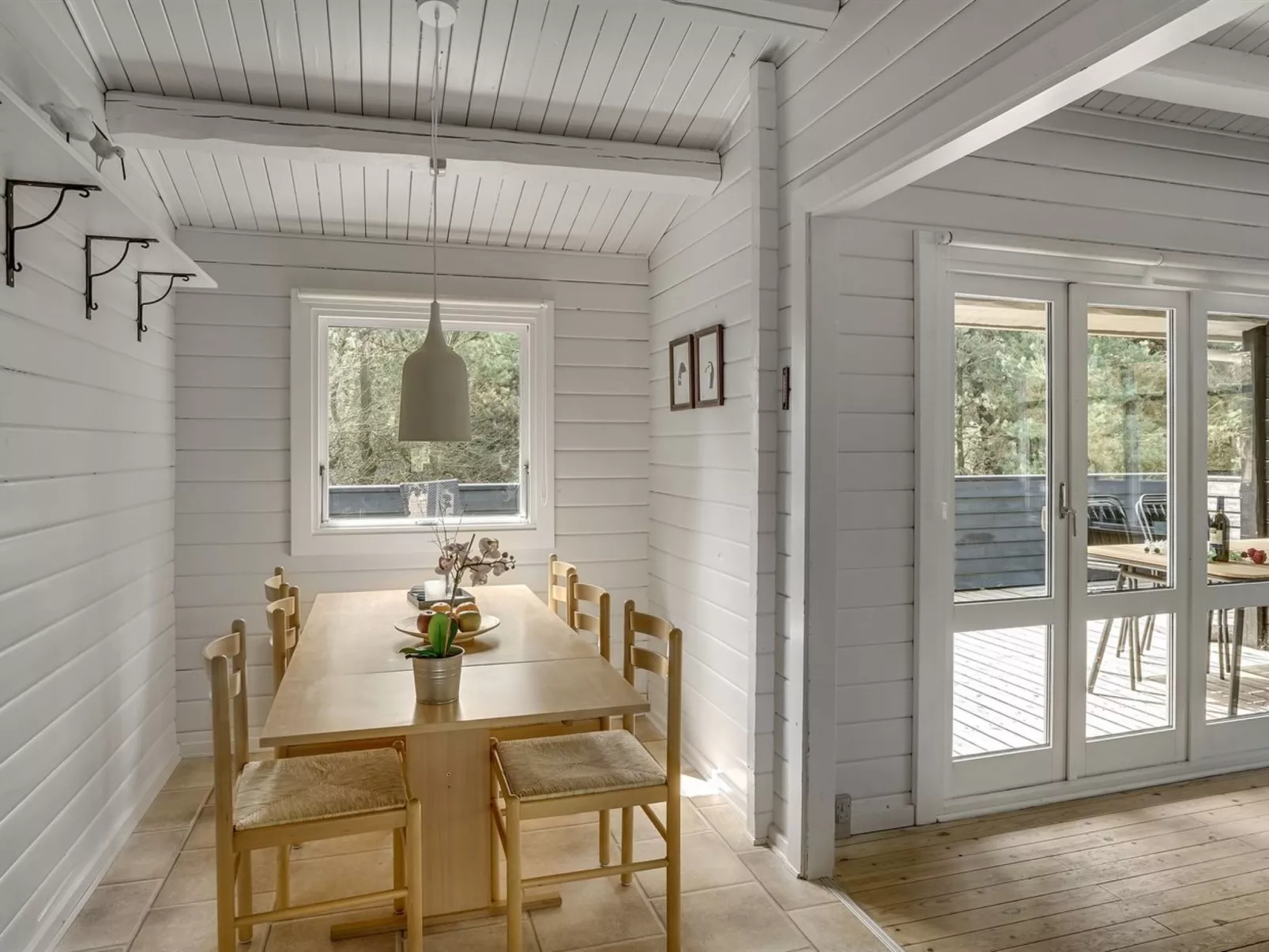 "Herborg" - 1km from the sea-Inside