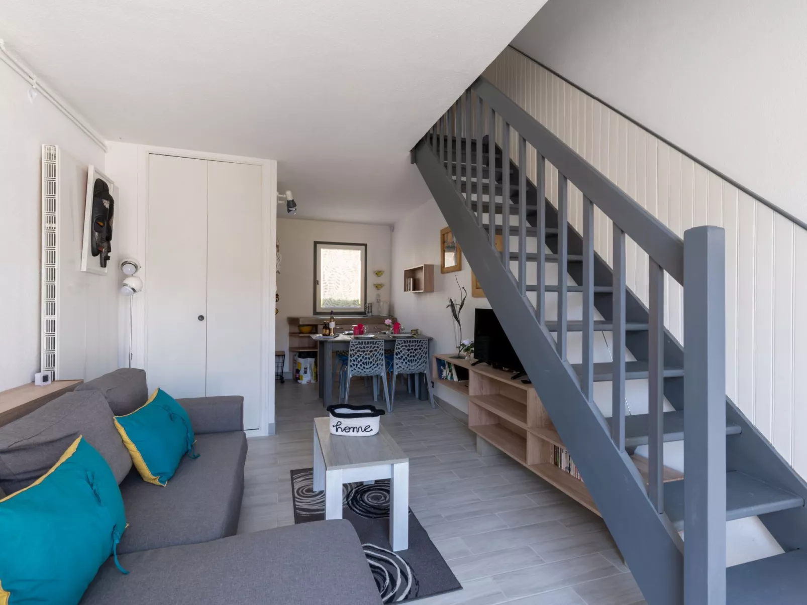 Les Maisons de la Plage-Dedans