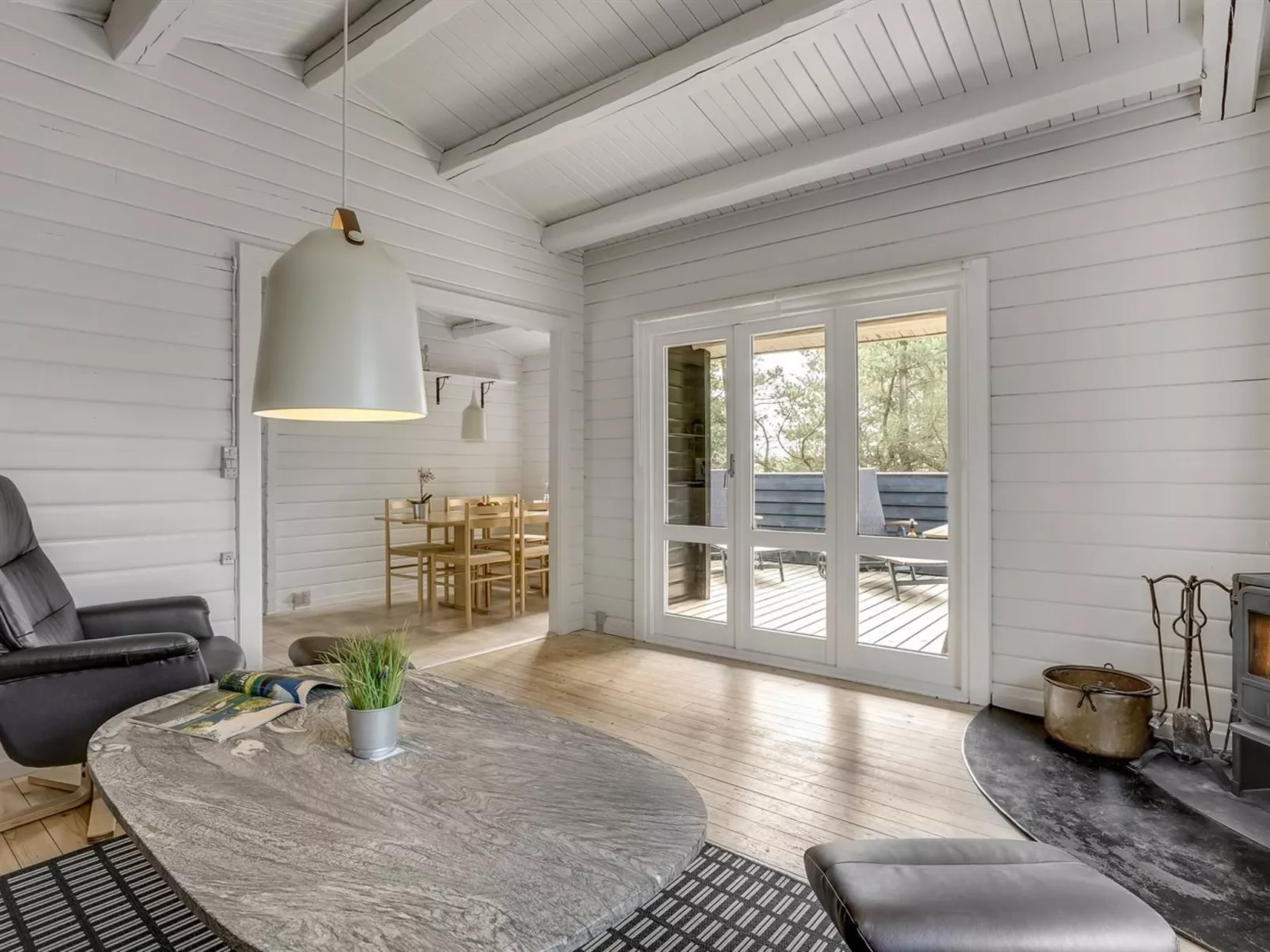 "Herborg" - 1km from the sea-Inside