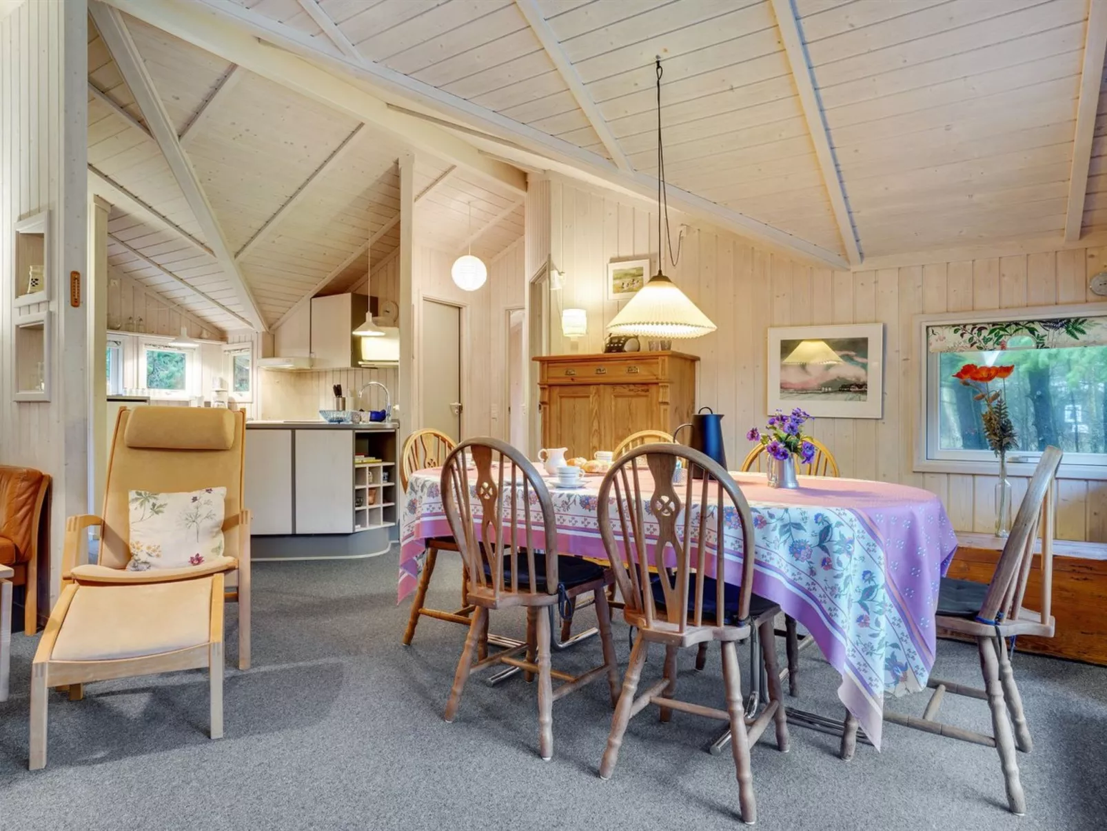 "Alaine" - 850m from the sea-Inside