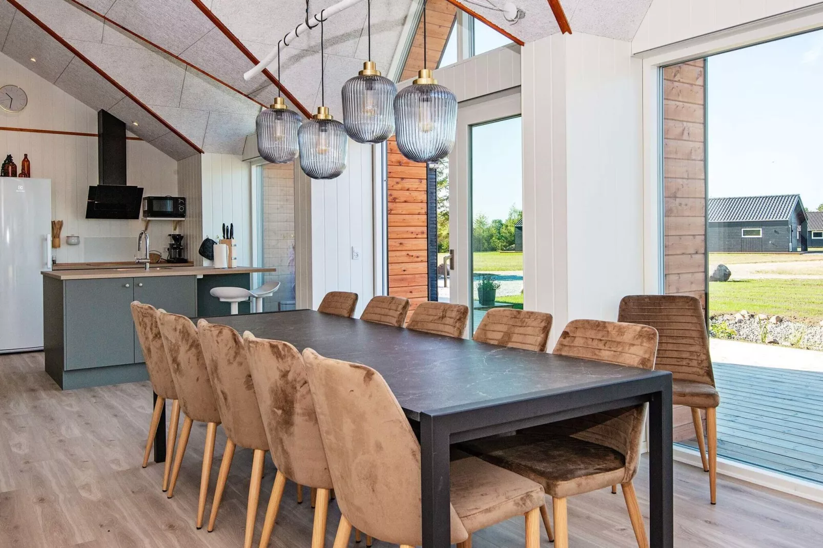 Maison de vacances pour 12 a Ansager-By Traum