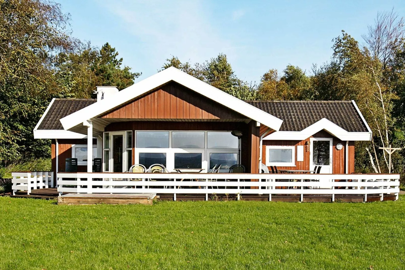 Maison de vacances pour 7 a Øster Assels