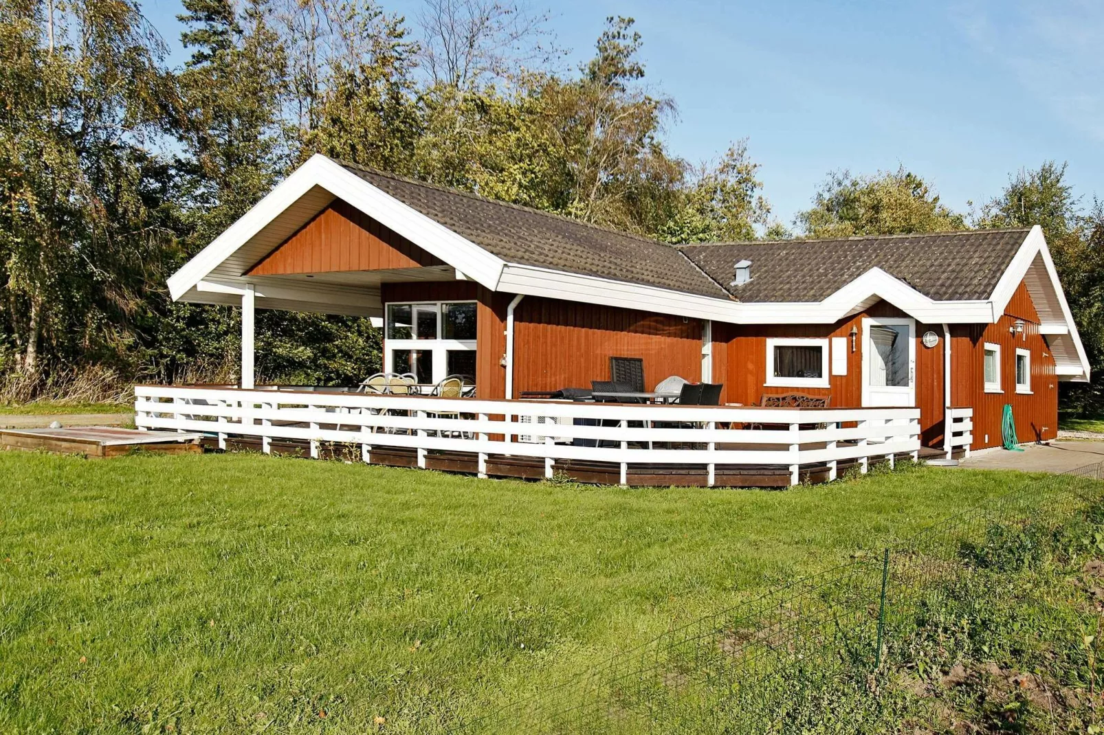 7 person holiday home in Øster Assels-Outdoor