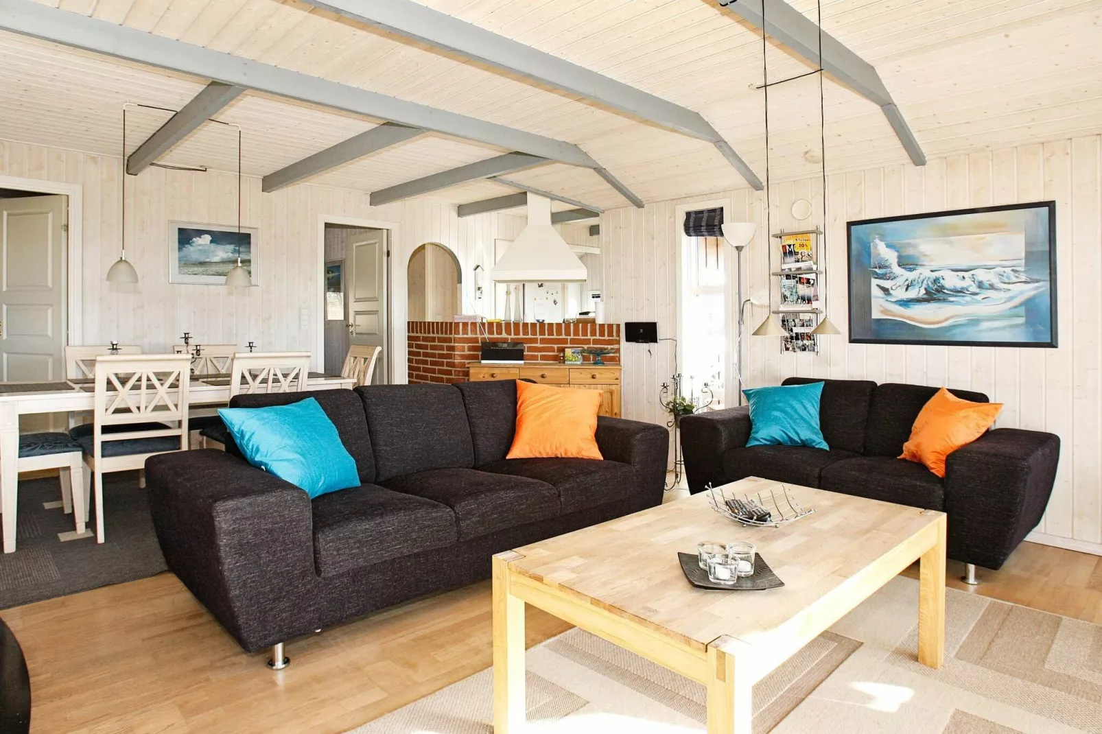 Maison de vacances pour 7 a Øster Assels