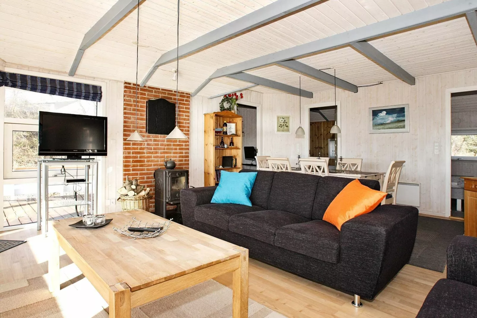 7 person holiday home in Øster Assels-Indoor